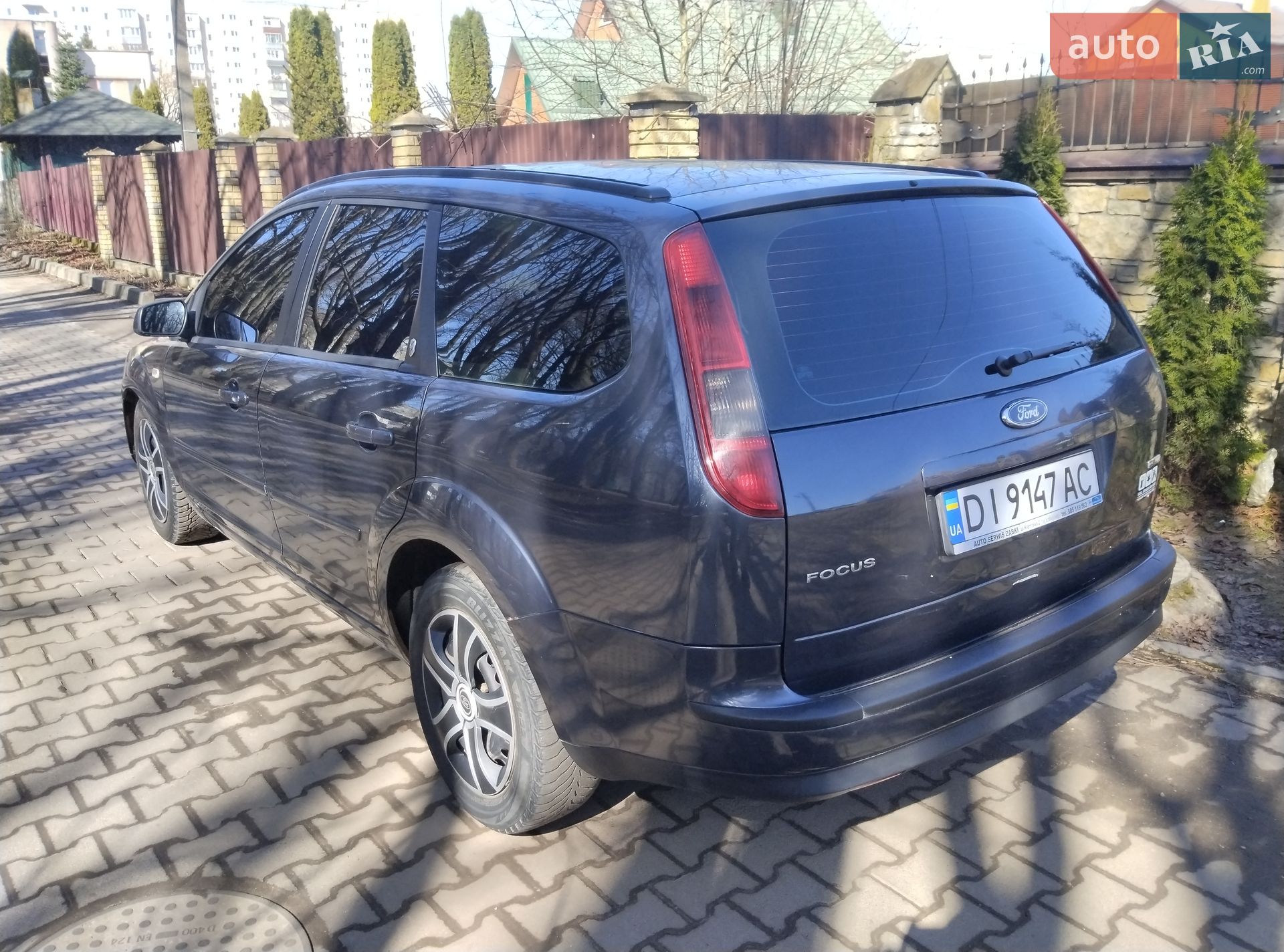 Ford Focus 2006 VIN WF0WXXGCDW6M46477 фото оголошення 4 з 22