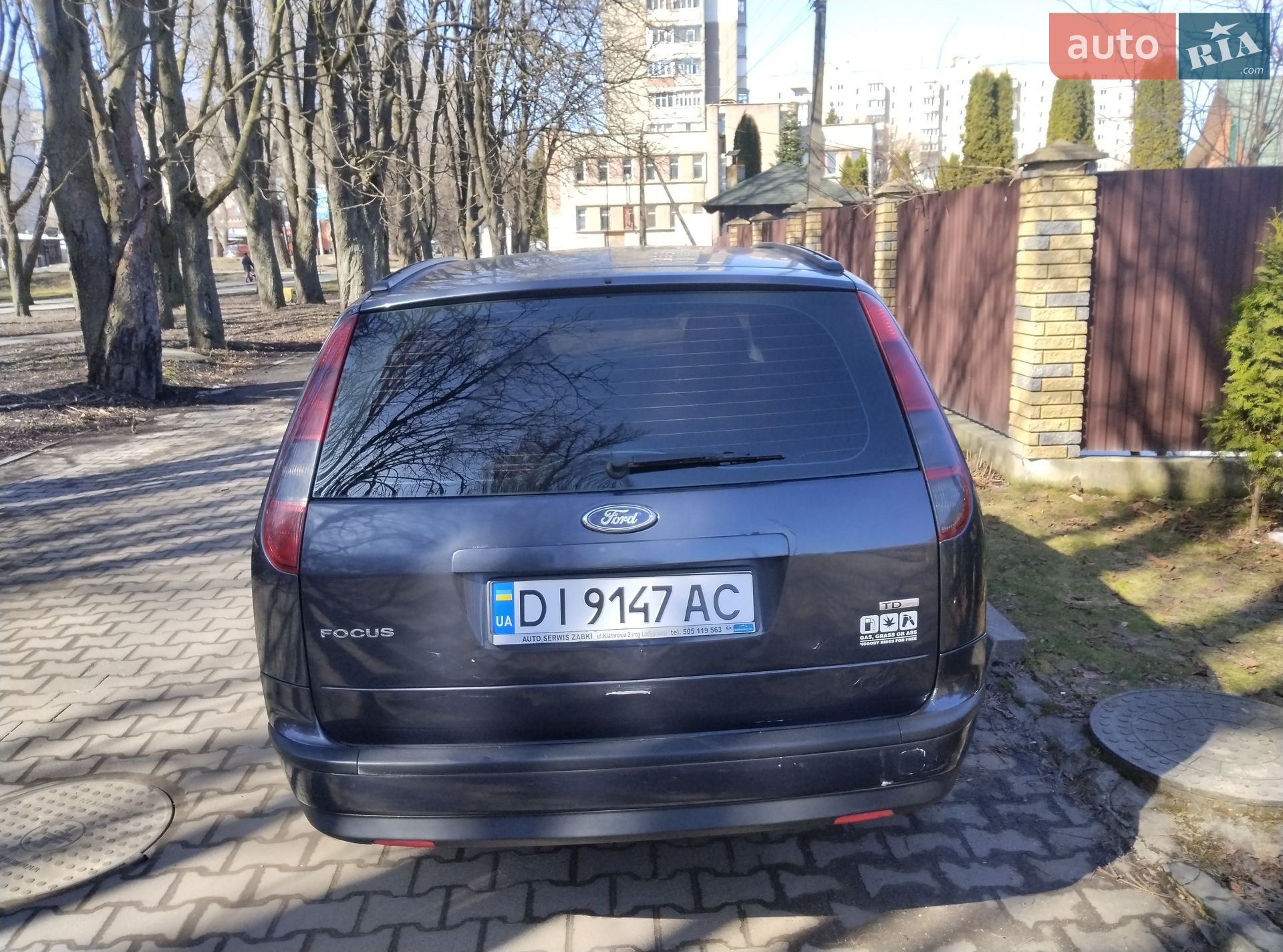 Ford Focus 2006 VIN WF0WXXGCDW6M46477 фото оголошення 5 з 22