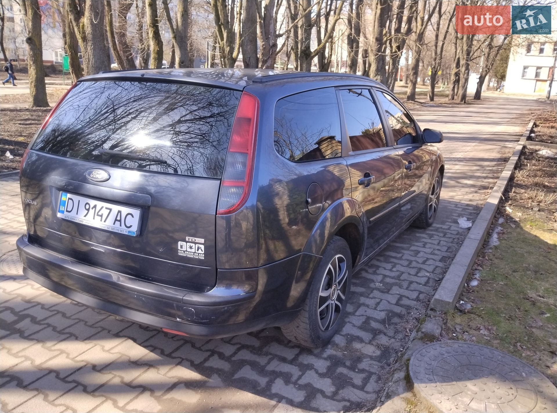 Ford Focus 2006 VIN WF0WXXGCDW6M46477 фото оголошення 6 з 22