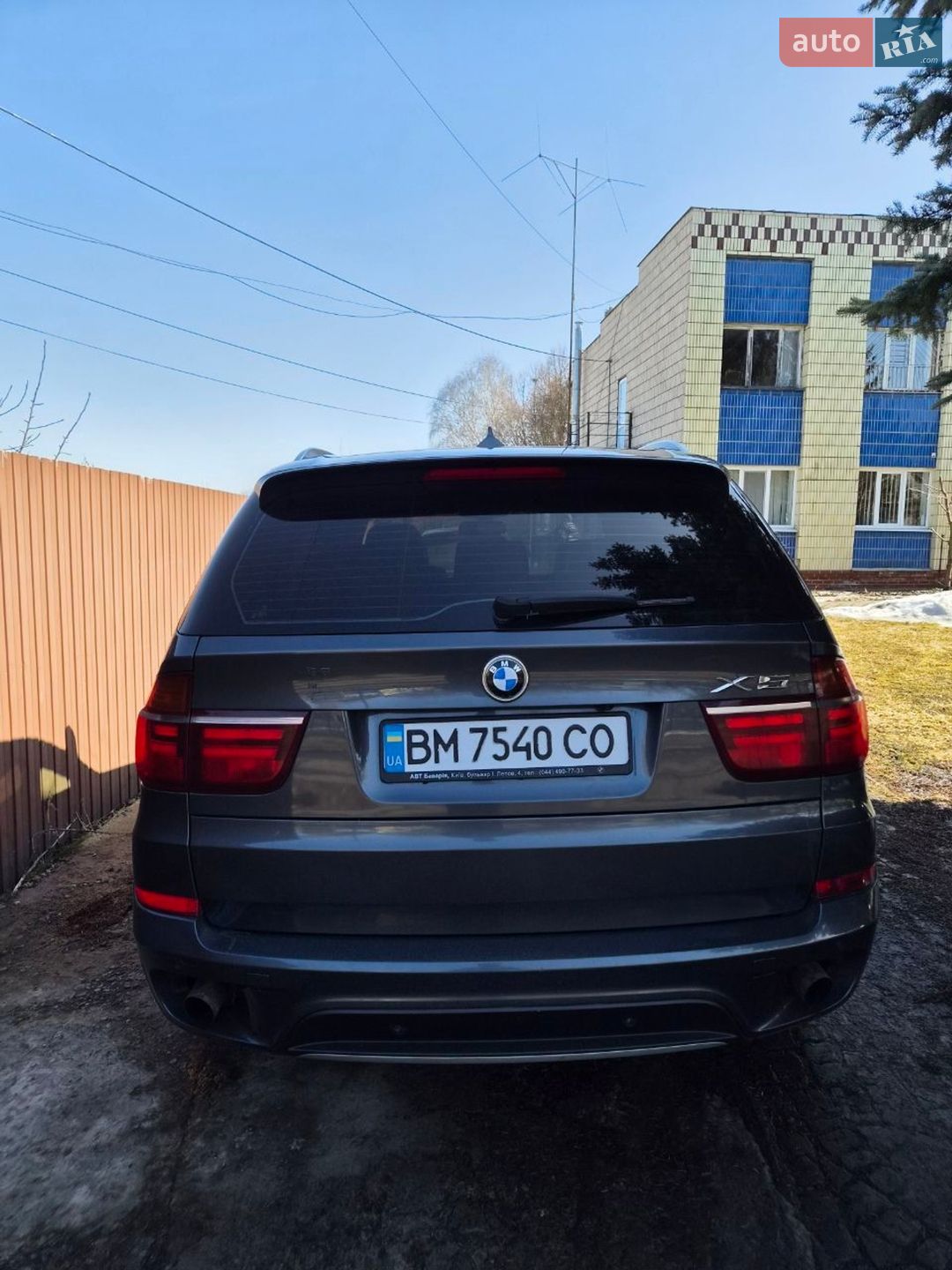 BMW X5 2011 VIN WBAZW410X0L828385 фото оголошення 6 з 11