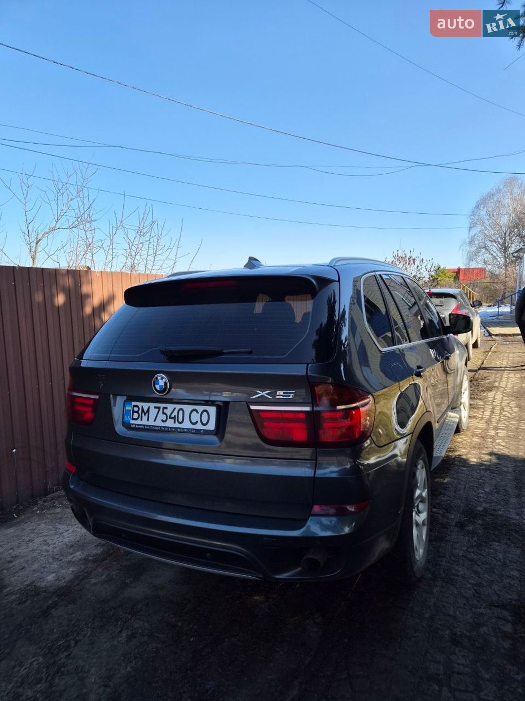 BMW X5 2011 VIN WBAZW410X0L828385 фото оголошення 2 з 11