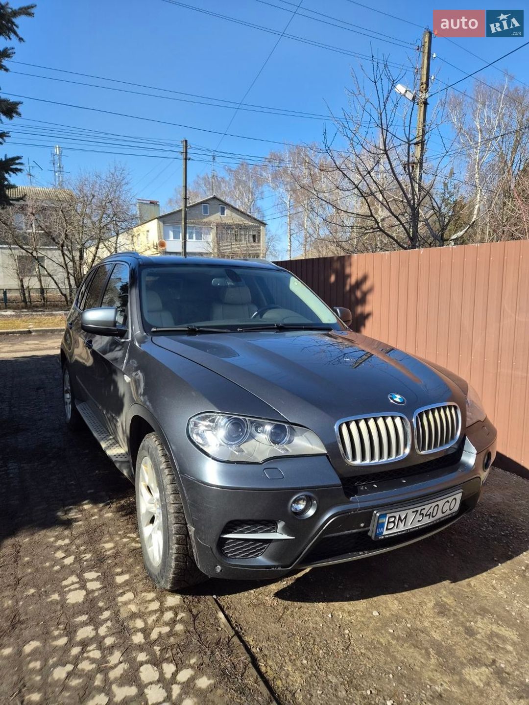 BMW X5 2011 VIN WBAZW410X0L828385 фото оголошення 7 з 11