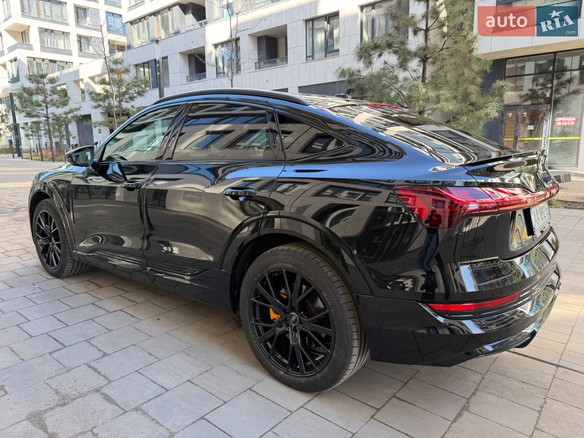 Audi e-tron Sportback 2022 VIN WAUZZZGE1NB046187 фото оголошення 6 з 20