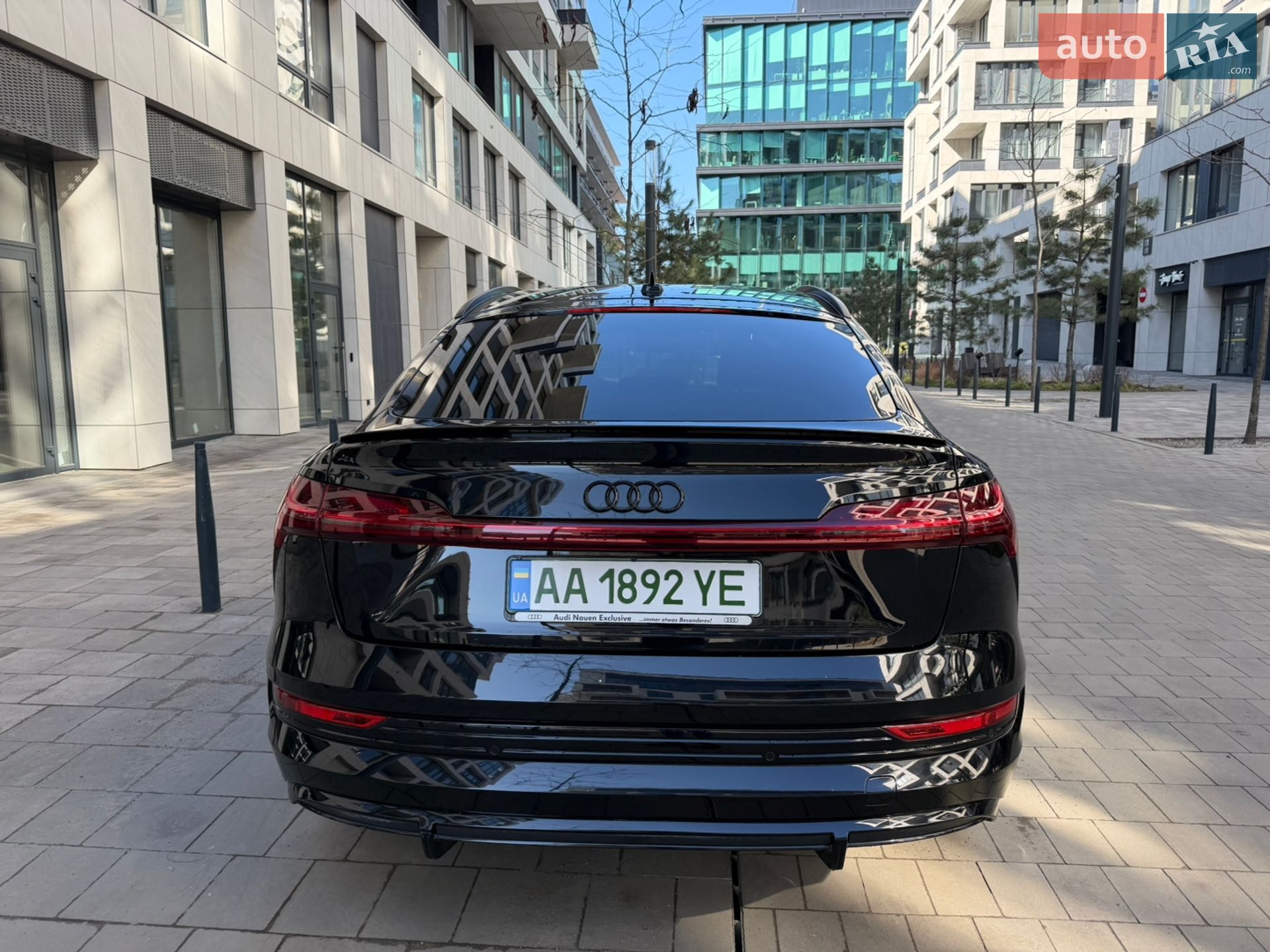 Audi e-tron Sportback 2022 VIN WAUZZZGE1NB046187 фото оголошення 7 з 20