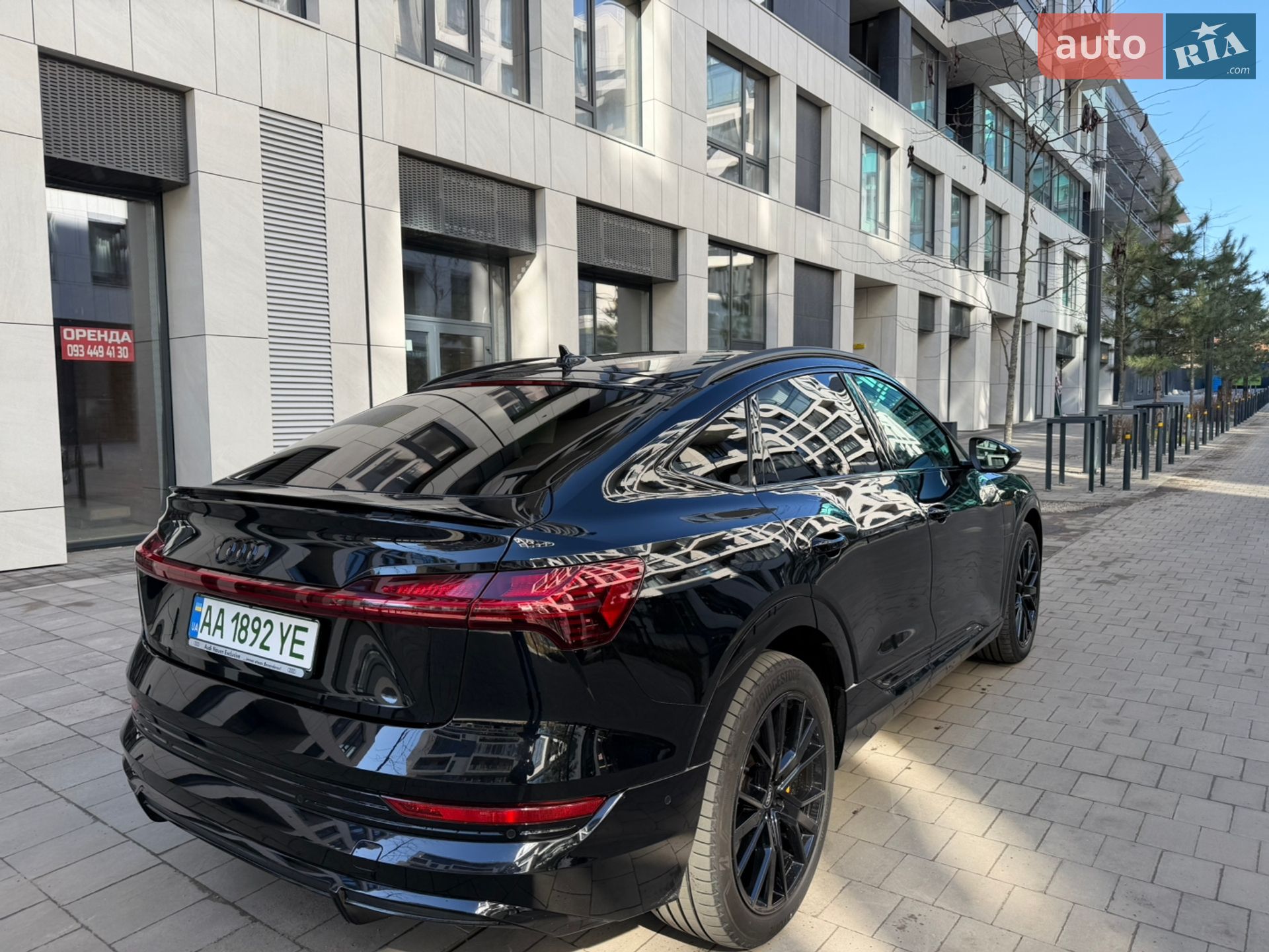 Audi e-tron Sportback 2022 VIN WAUZZZGE1NB046187 фото оголошення 8 з 20