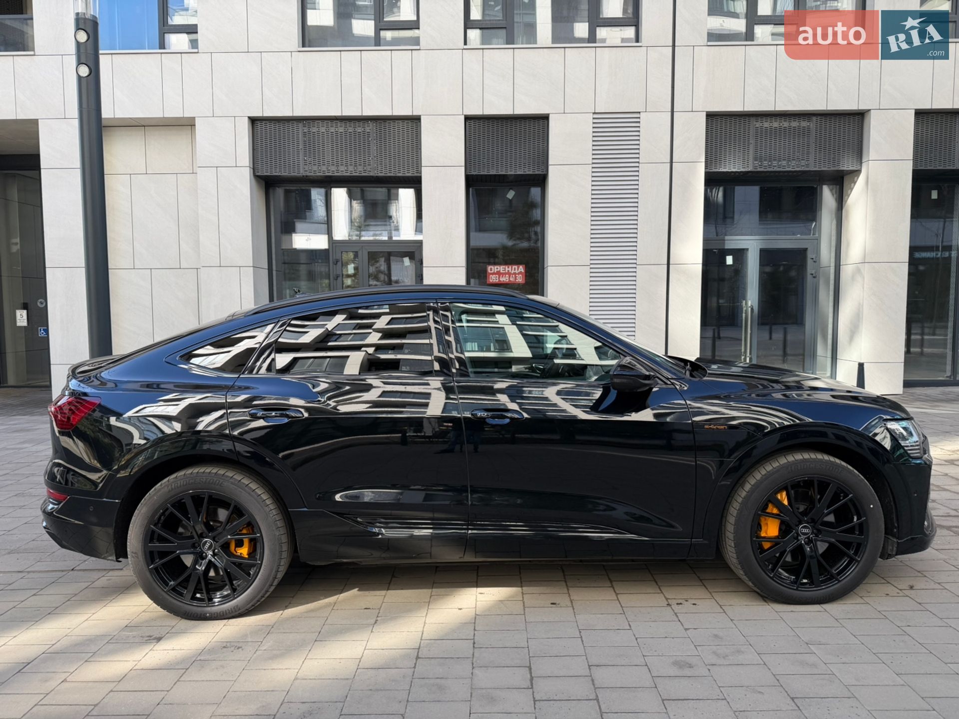 Audi e-tron Sportback 2022 VIN WAUZZZGE1NB046187 фото оголошення 9 з 20