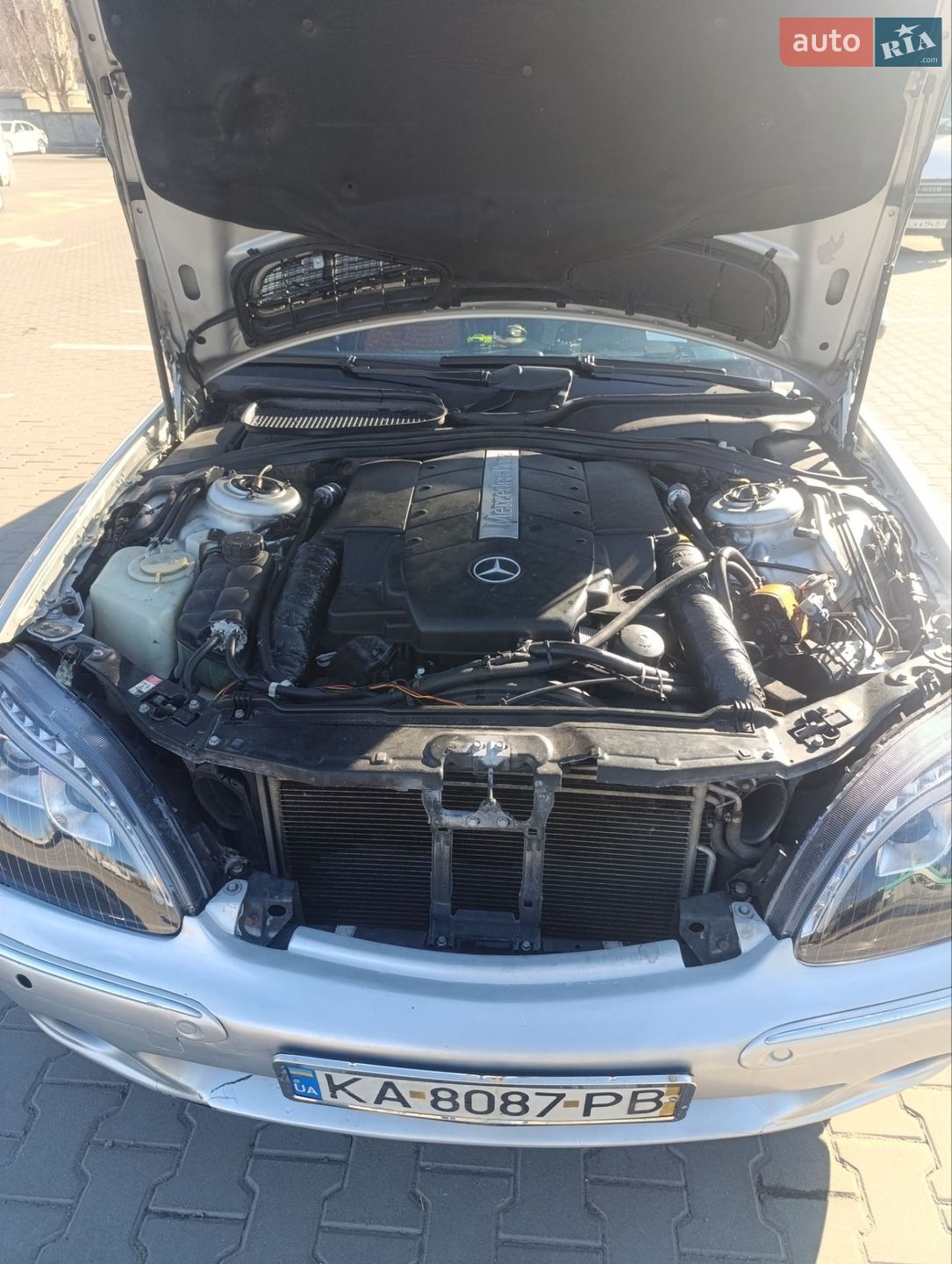 Mercedes-Benz S-Class 2001 VIN WDB2200751A179820 фото оголошення 3 з 18