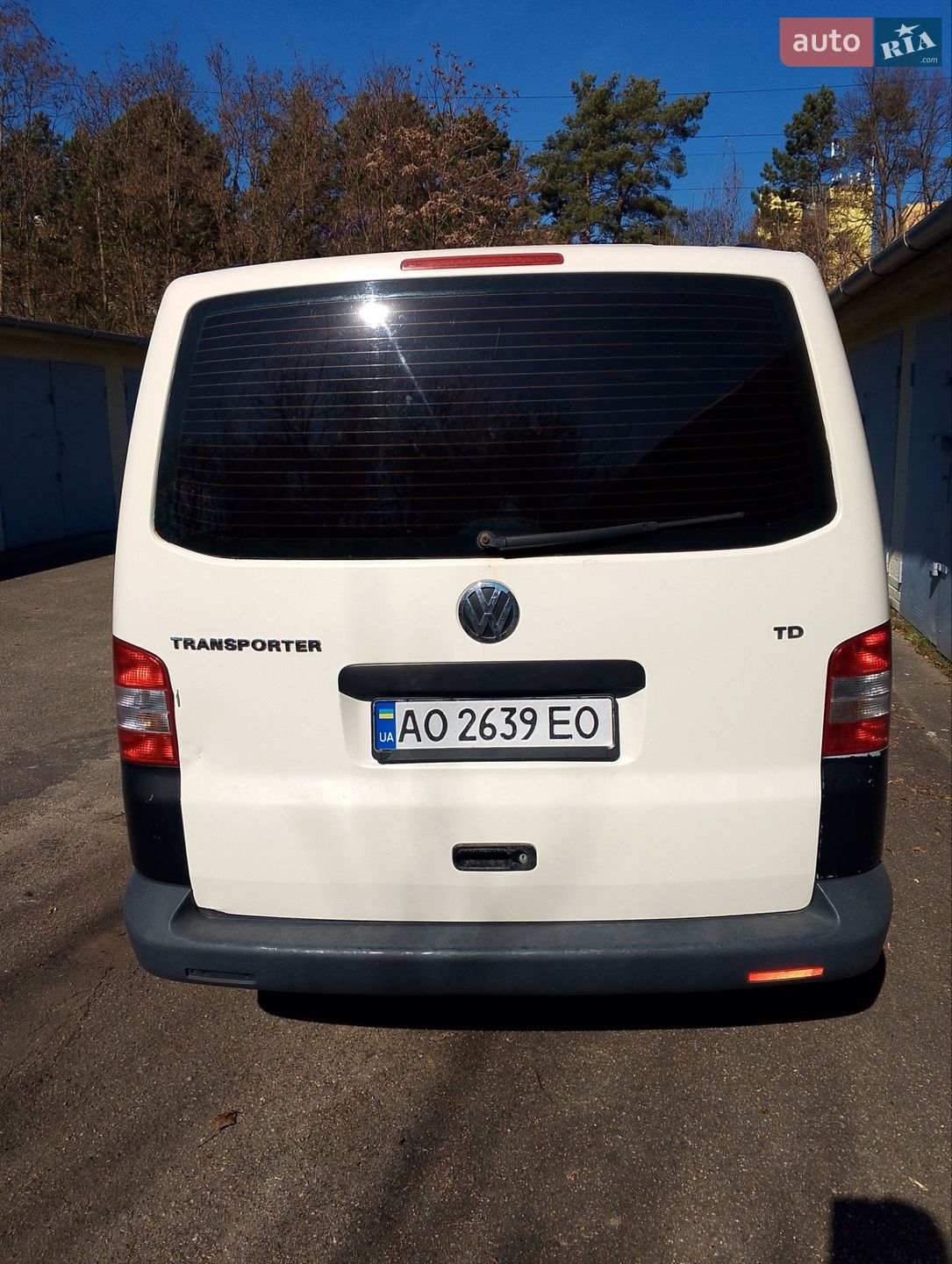 Volkswagen Transporter 2008 VIN WV2ZZZ7HZ9H001791 фото оголошення 3 з 28