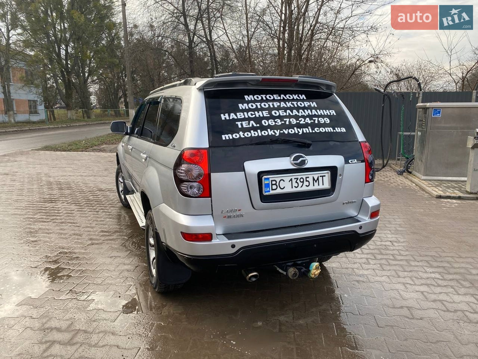 ZX LandMark 2006 VIN LTA6GJ3P462009822 фото оголошення 11 з 30