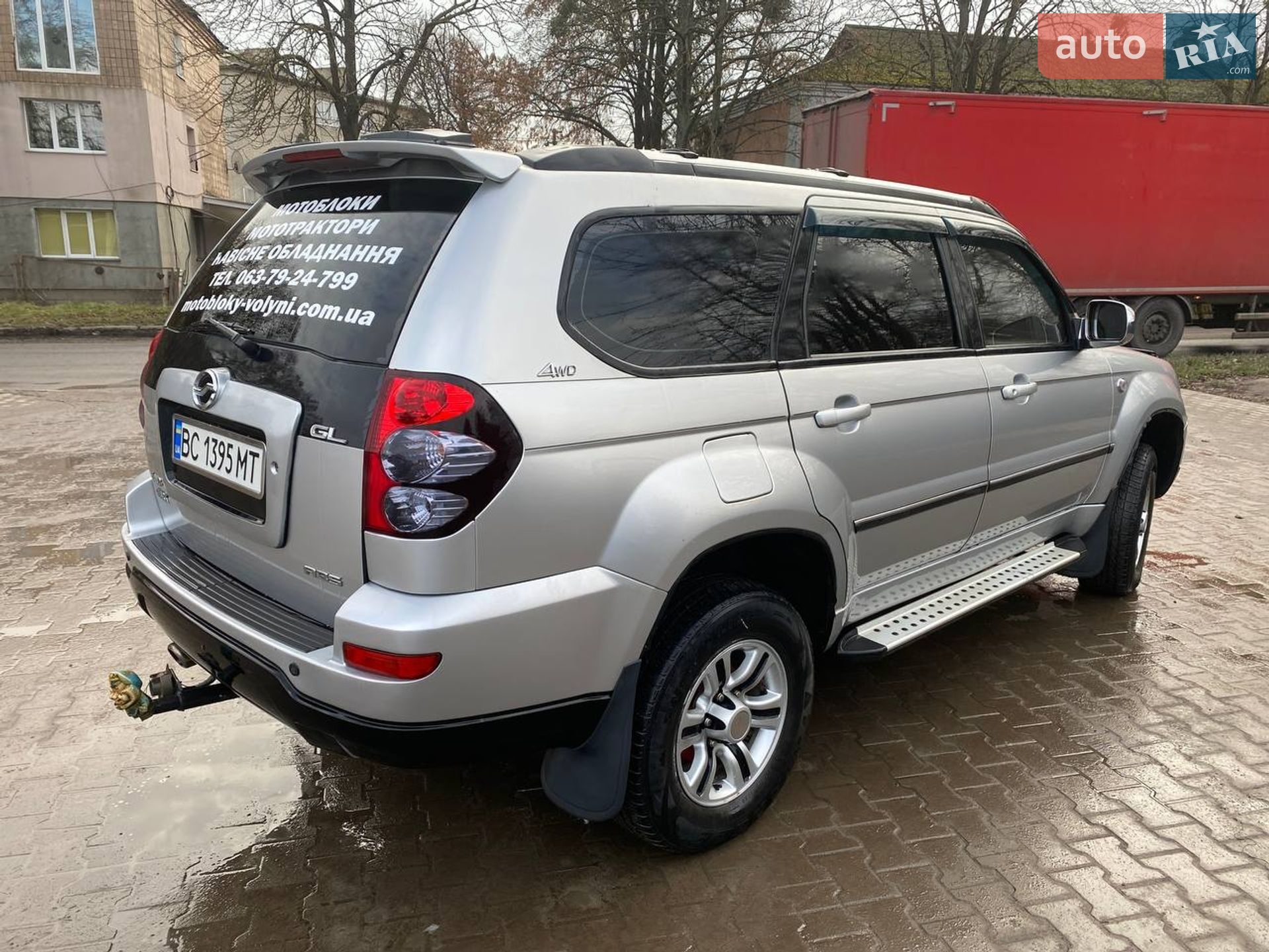 ZX LandMark 2006 VIN LTA6GJ3P462009822 фото оголошення 19 з 30