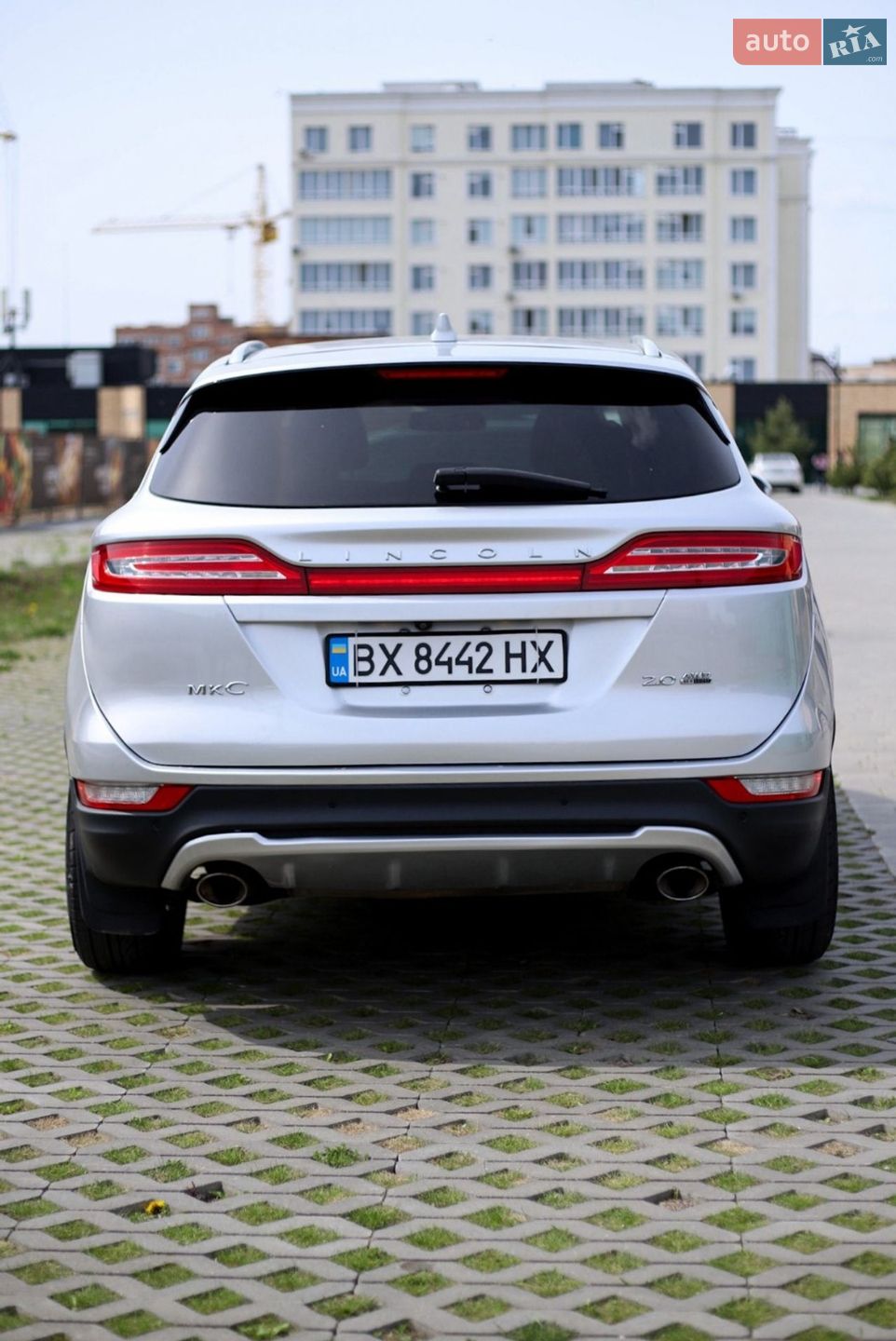 Lincoln MKC 2016 VIN 5LMCJ2D90GUJ20892 фото оголошення 11 з 19