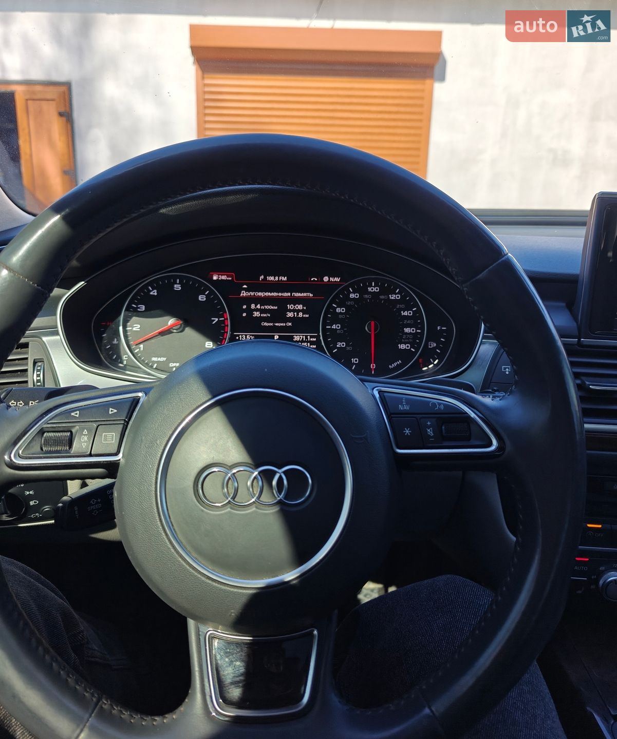 Audi A6 2017 VIN WAUC8AFC0JN017816 фото оголошення 19 з 21
