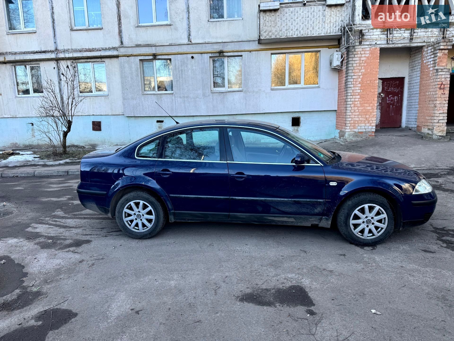Volkswagen Passat 2001 VIN WVWZZZ3BZ1P202874 фото оголошення 3 з 9