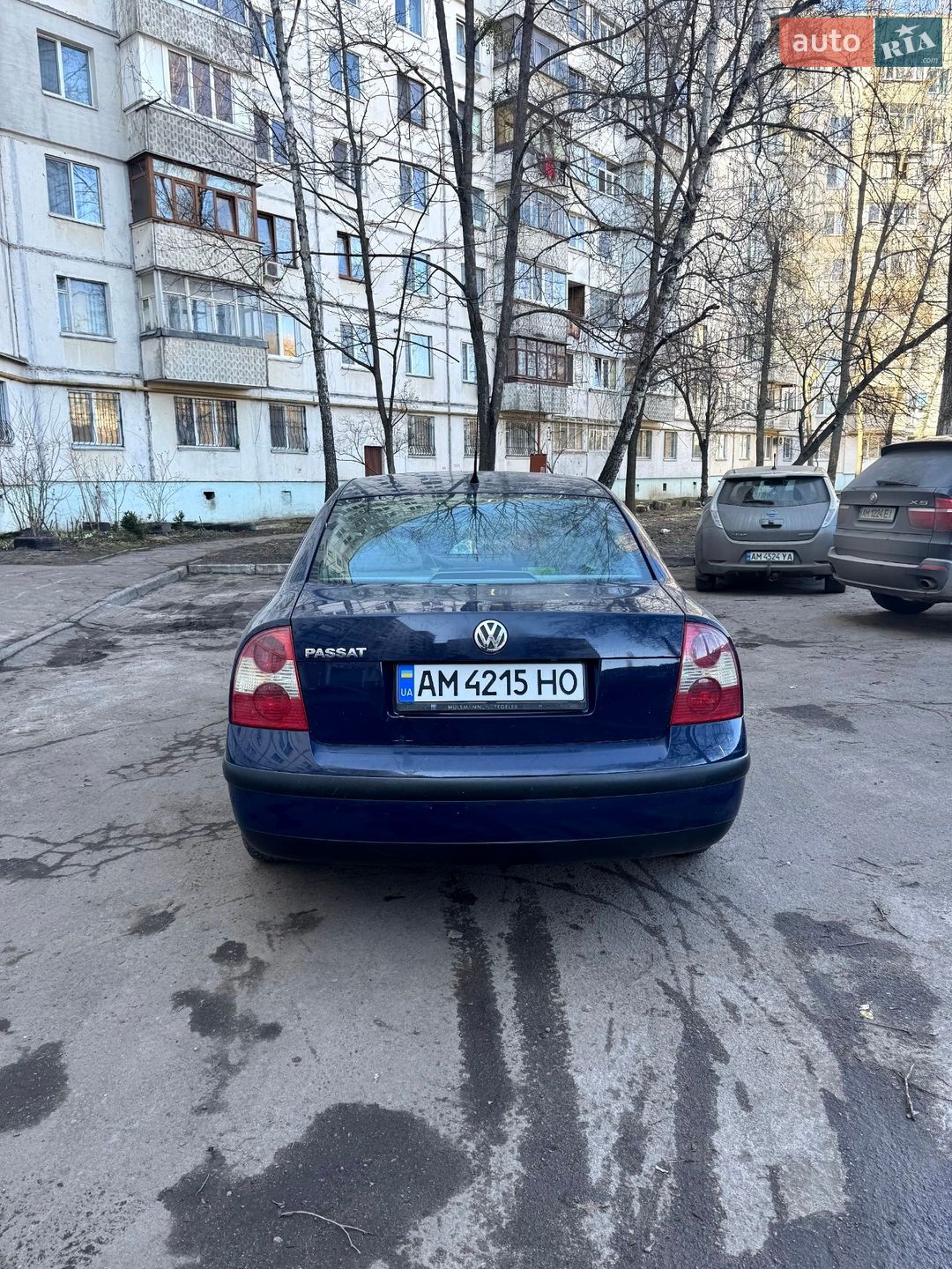 Volkswagen Passat 2001 VIN WVWZZZ3BZ1P202874 фото оголошення 2 з 9