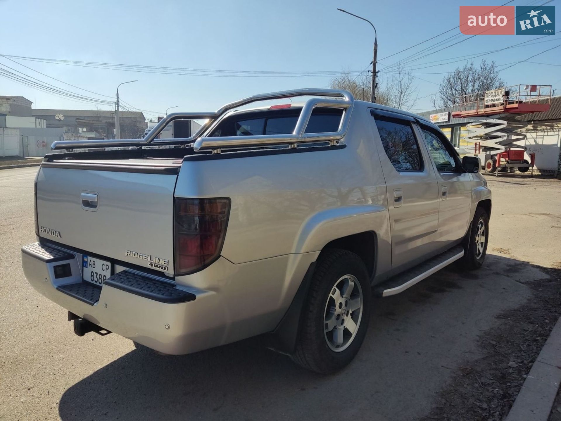Honda Ridgeline 2006 VIN 2HJYK16546H575837 фото оголошення 2 з 21