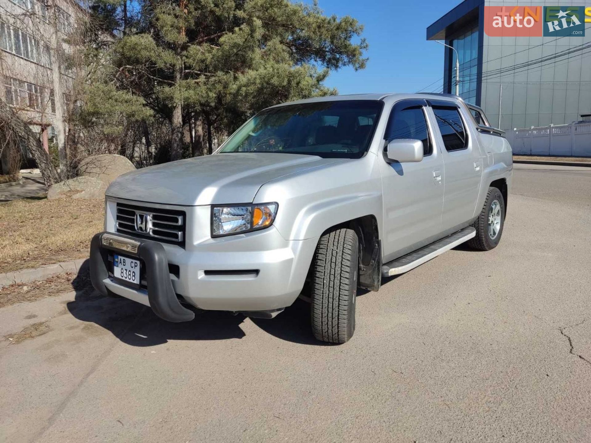 Honda Ridgeline 2006 VIN 2HJYK16546H575837 фото оголошення 4 з 21