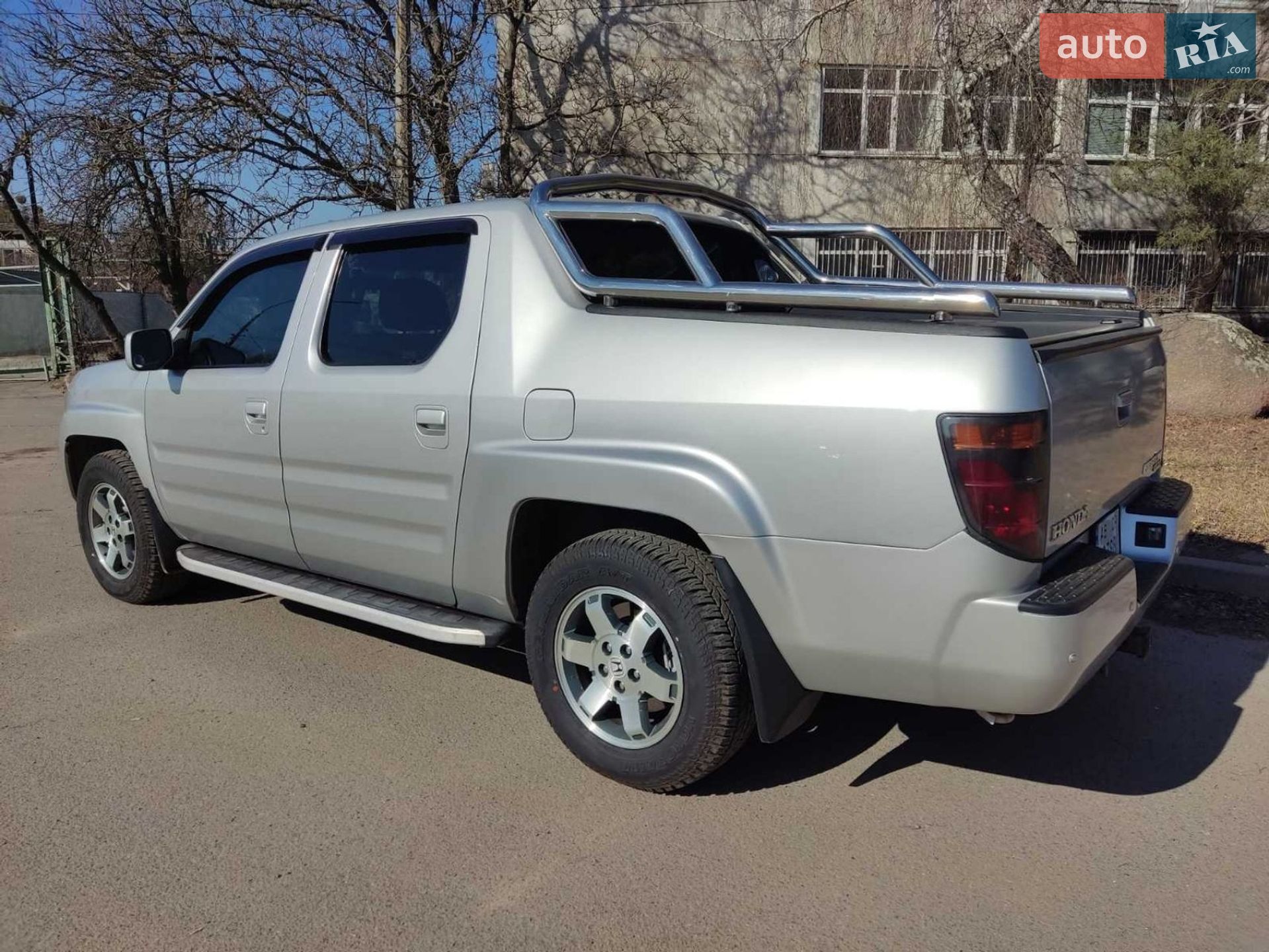 Honda Ridgeline 2006 VIN 2HJYK16546H575837 фото оголошення 5 з 21