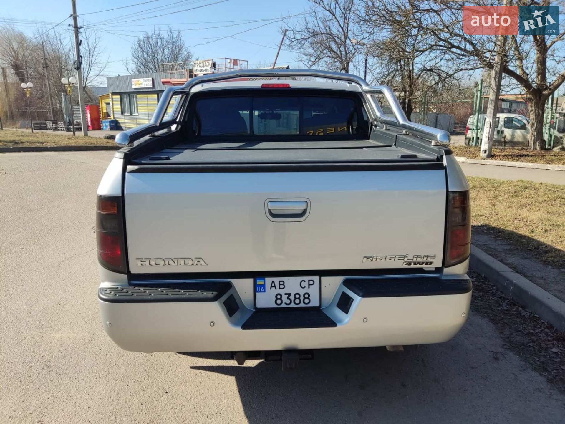 Honda Ridgeline 2006 VIN 2HJYK16546H575837 фото оголошення 6 з 21