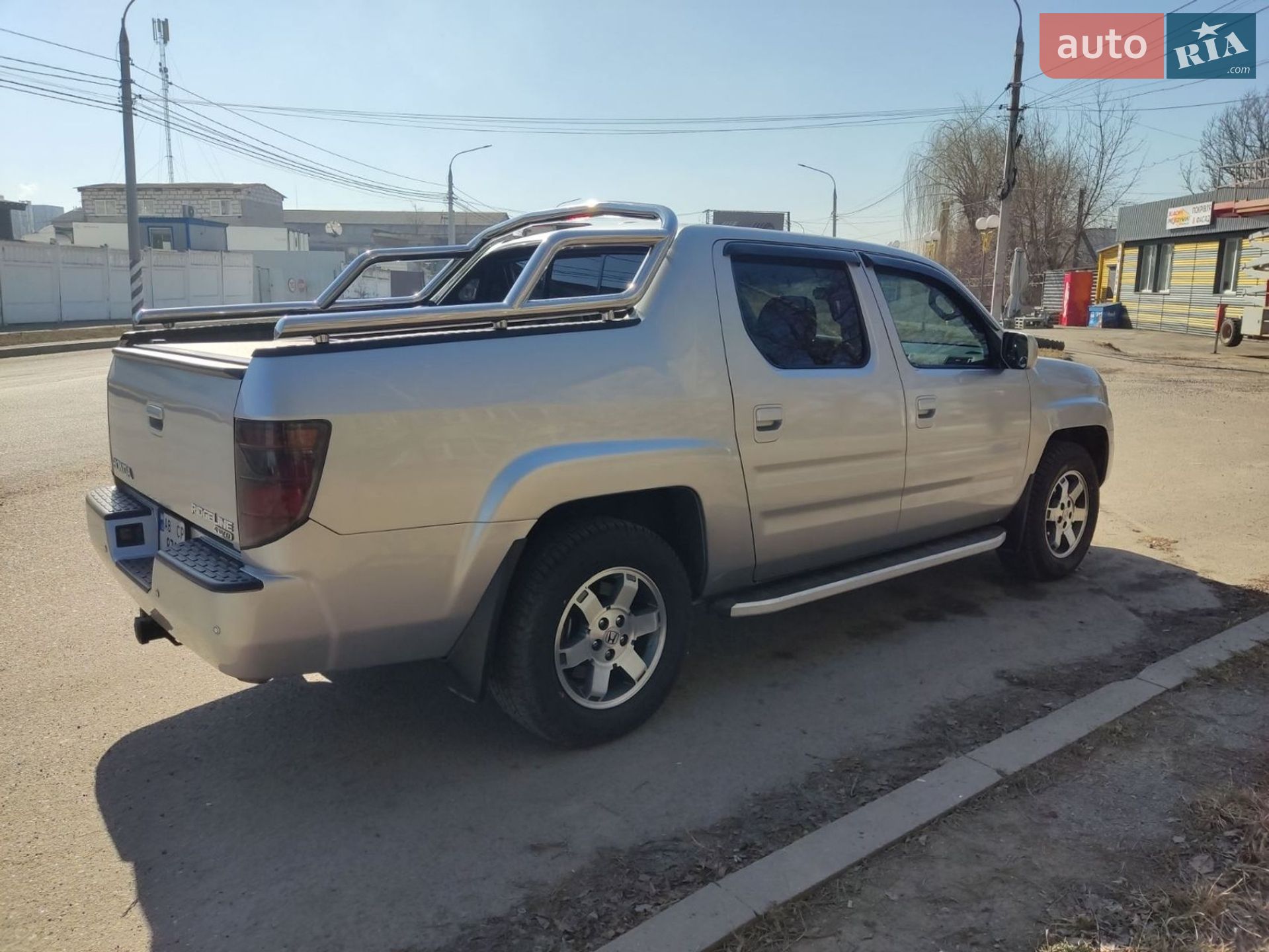 Honda Ridgeline 2006 VIN 2HJYK16546H575837 фото оголошення 7 з 21