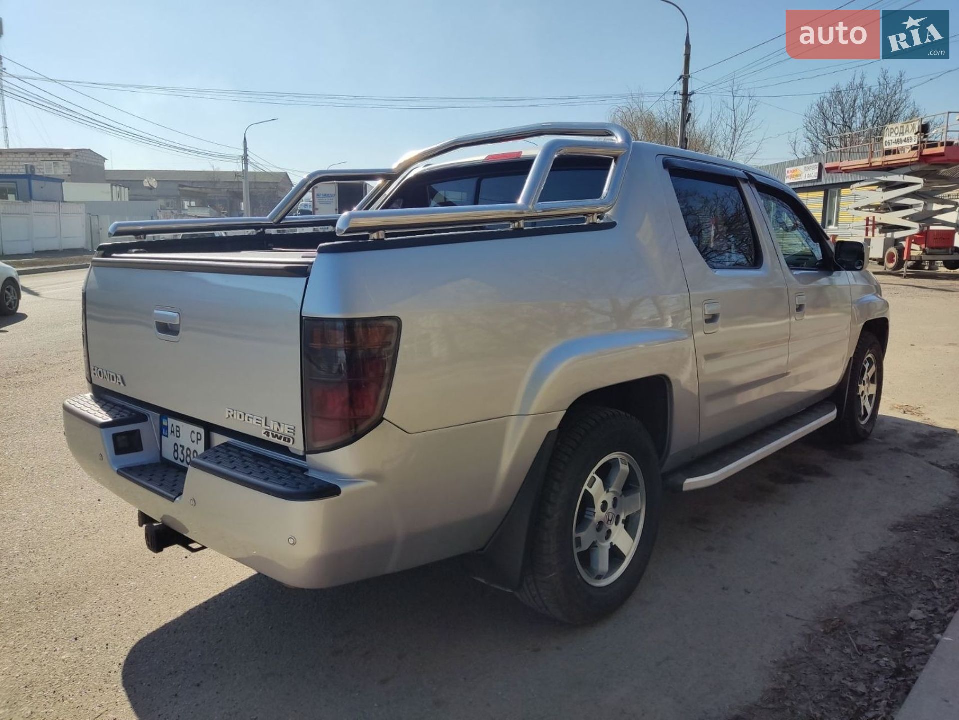 Honda Ridgeline 2006 VIN 2HJYK16546H575837 фото оголошення 10 з 21