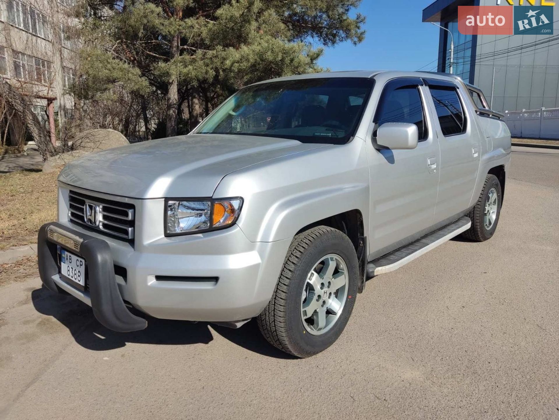 Honda Ridgeline 2006 VIN 2HJYK16546H575837 фото оголошення 11 з 21