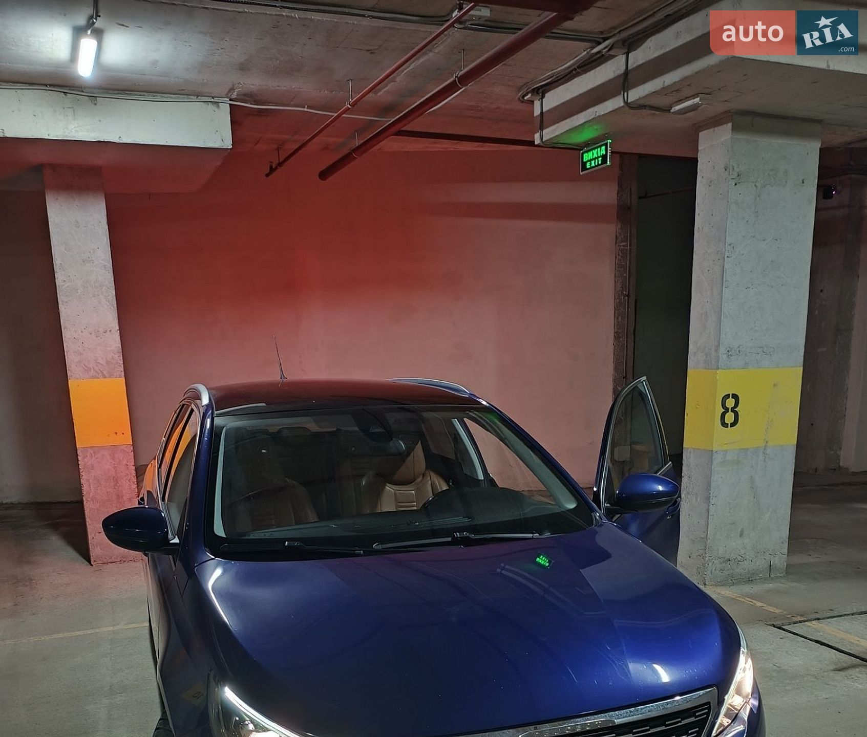 Peugeot 308 2018 VIN VF3LCBHZHJS199511 фото оголошення 2 з 15