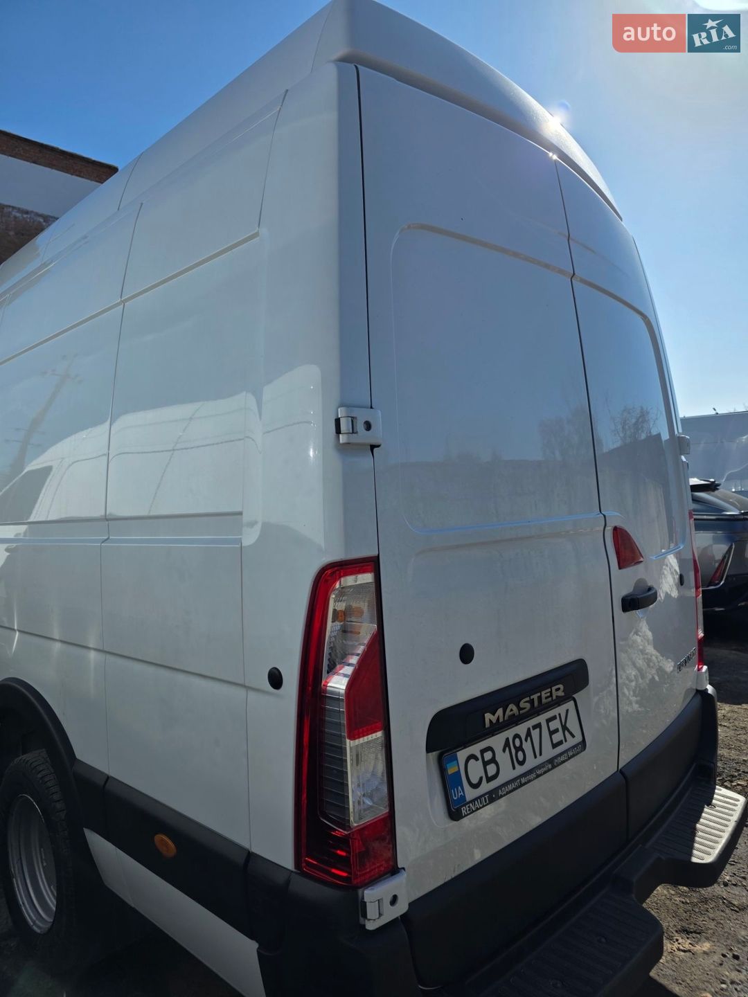 Renault Master 2023 VIN VF1MCFXVP71679779 фото оголошення 2 з 11