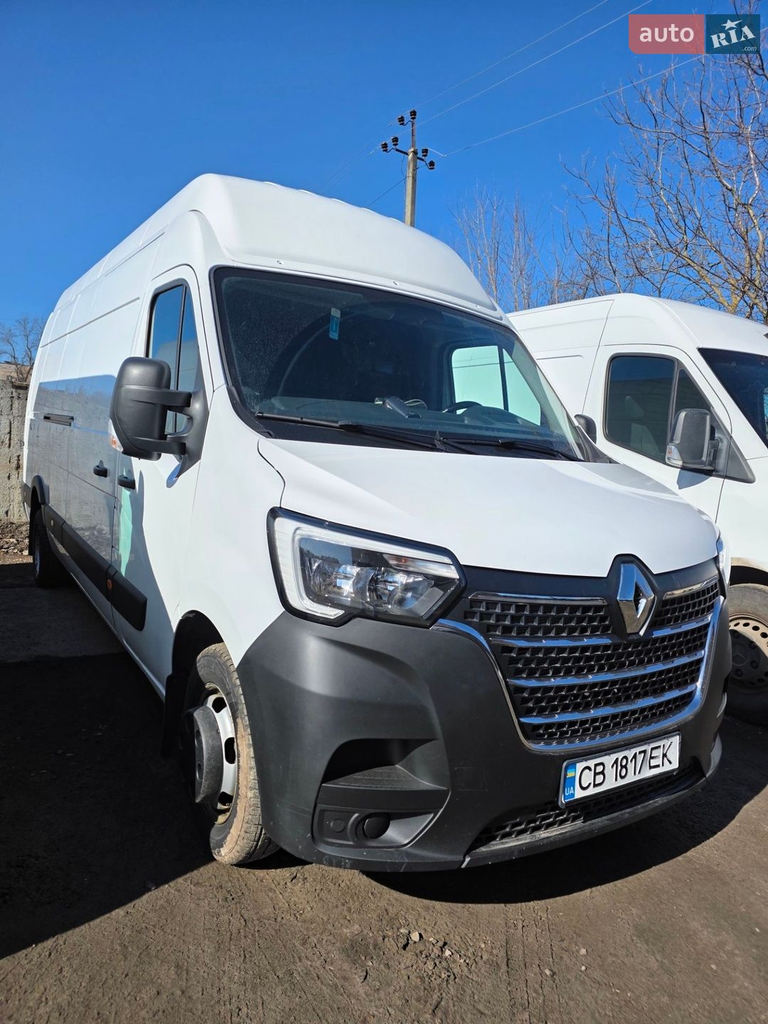 Renault Master 2023 VIN VF1MCFXVP71679779 фото оголошення 10 з 11