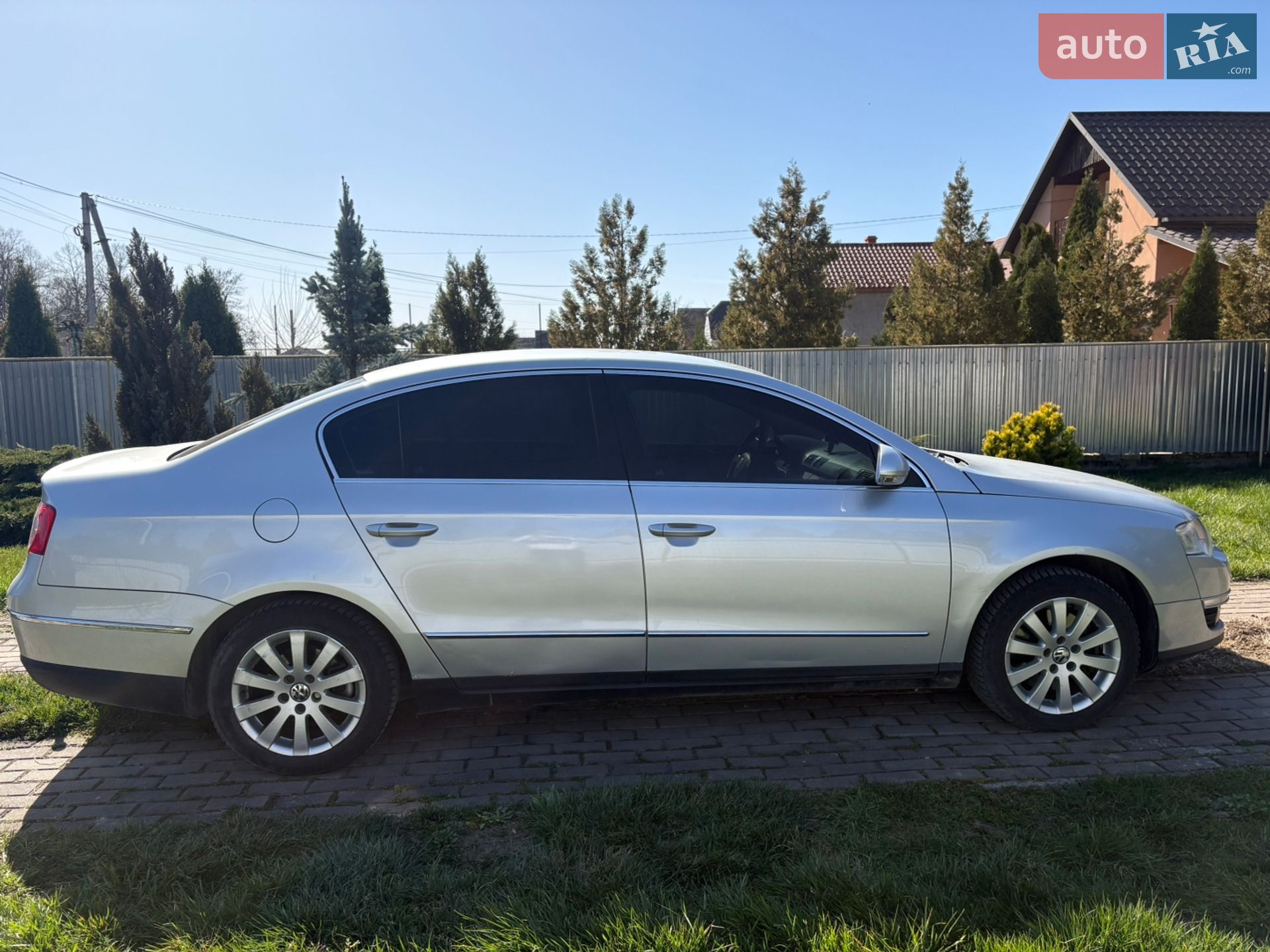 Volkswagen Passat 2006 VIN WVWZZZ3CZ6P180794 фото оголошення 2 з 10
