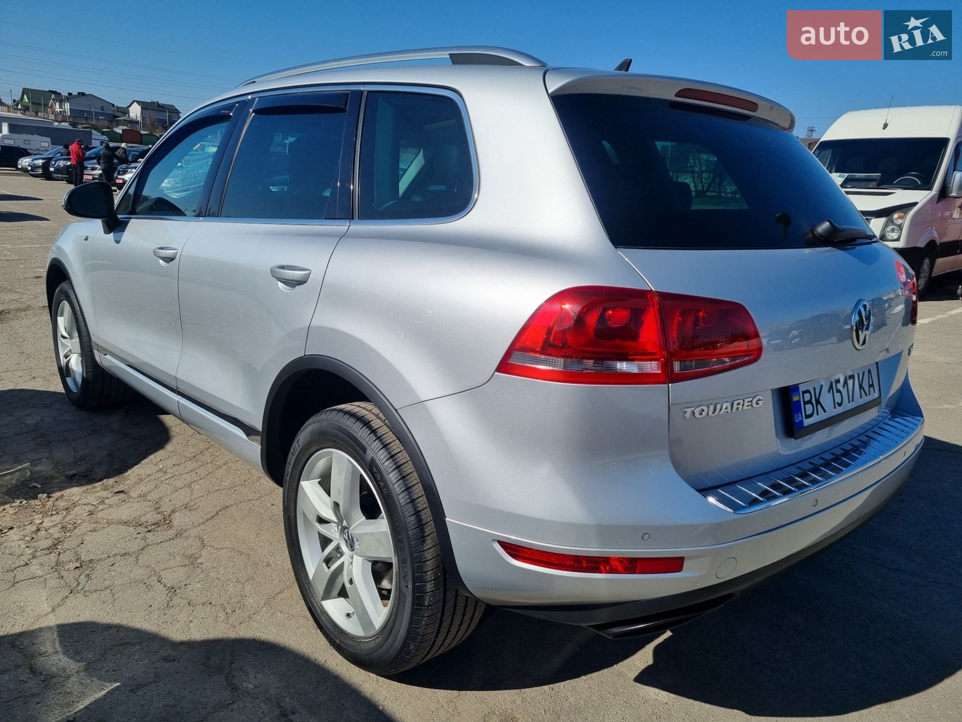 Volkswagen Touareg 2012 VIN WVGEP9BP6DD006752 фото оголошення 40 з 47
