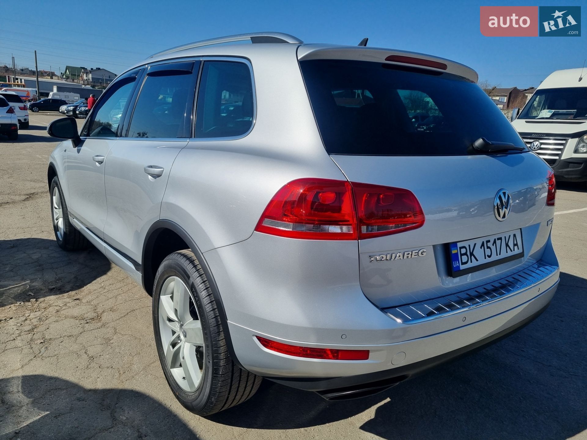 Volkswagen Touareg 2012 VIN WVGEP9BP6DD006752 фото оголошення 41 з 47