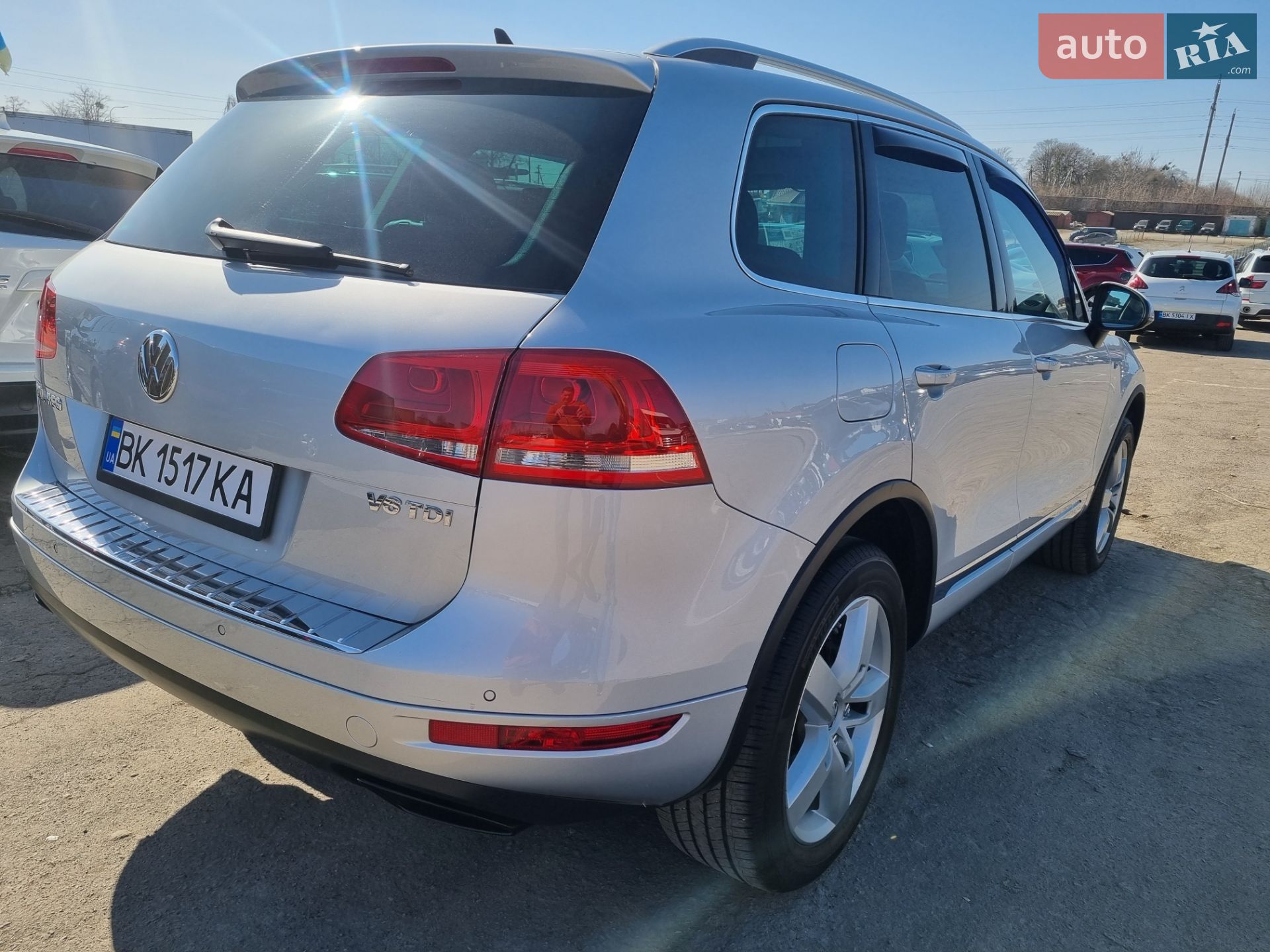 Volkswagen Touareg 2012 VIN WVGEP9BP6DD006752 фото оголошення 37 з 47