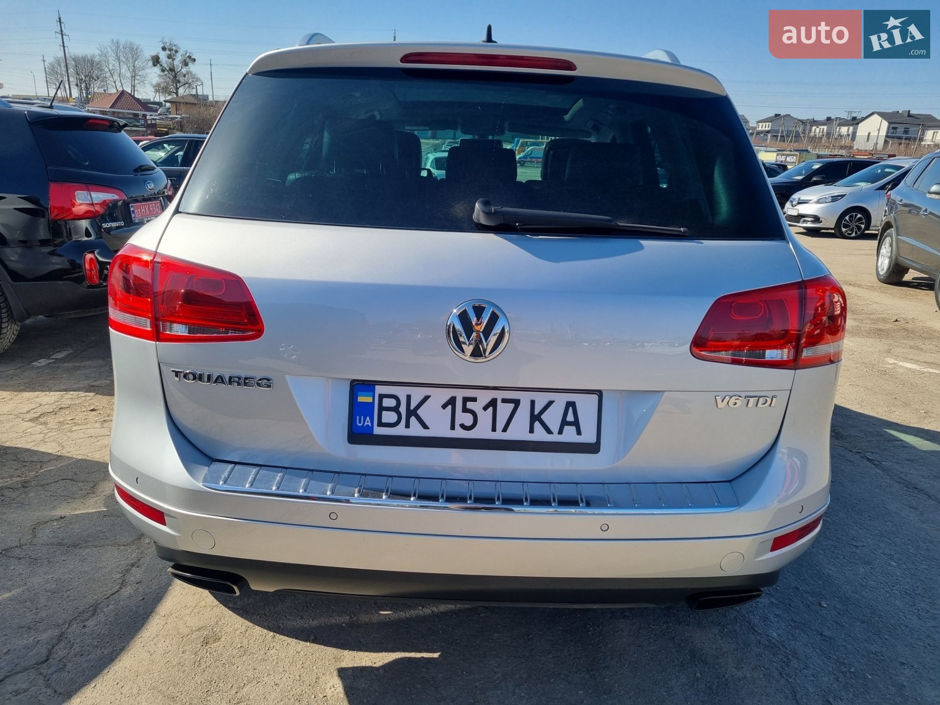 Volkswagen Touareg 2012 VIN WVGEP9BP6DD006752 фото оголошення 38 з 47