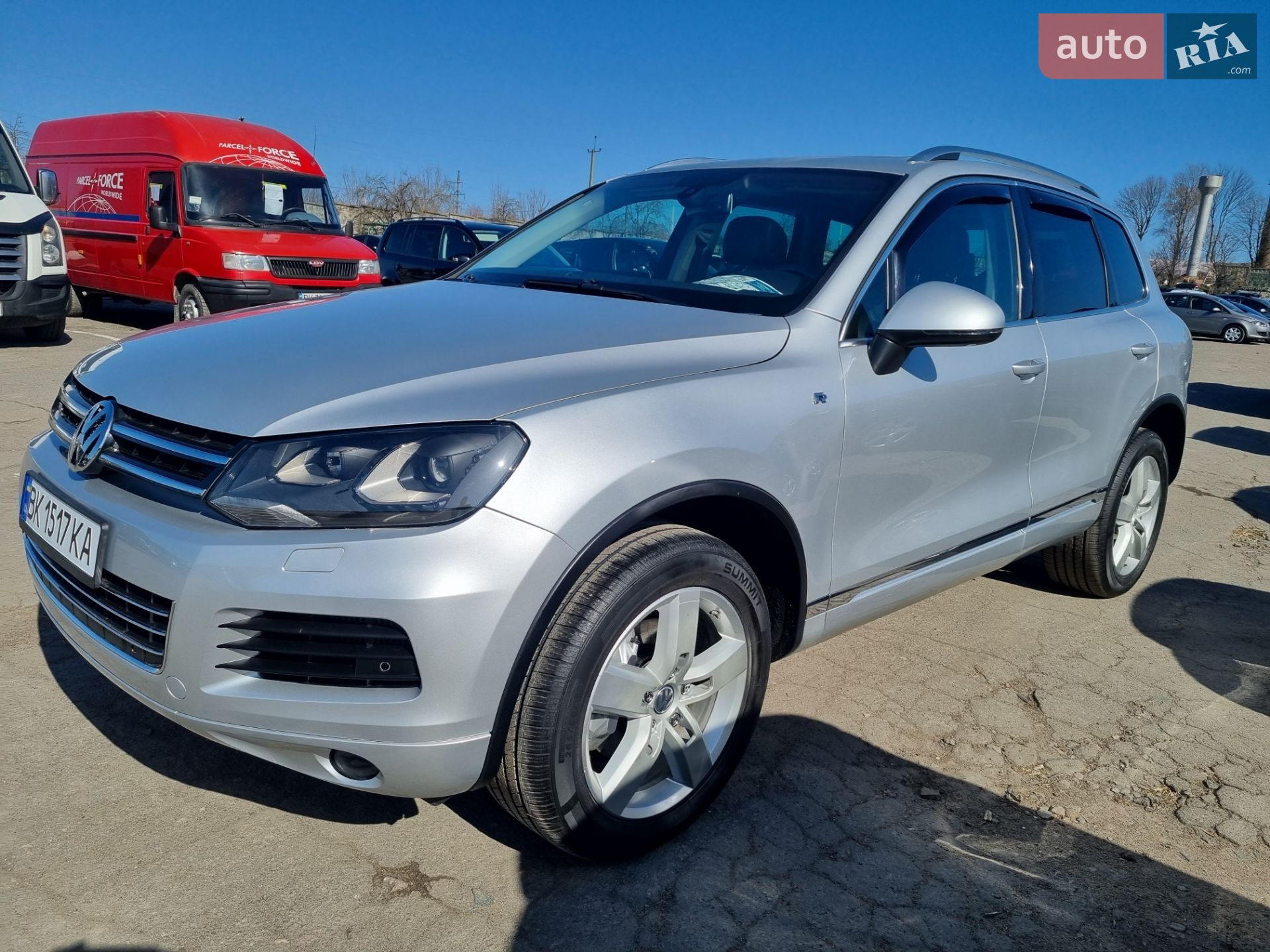 Volkswagen Touareg 2012 VIN WVGEP9BP6DD006752 фото оголошення 45 з 47
