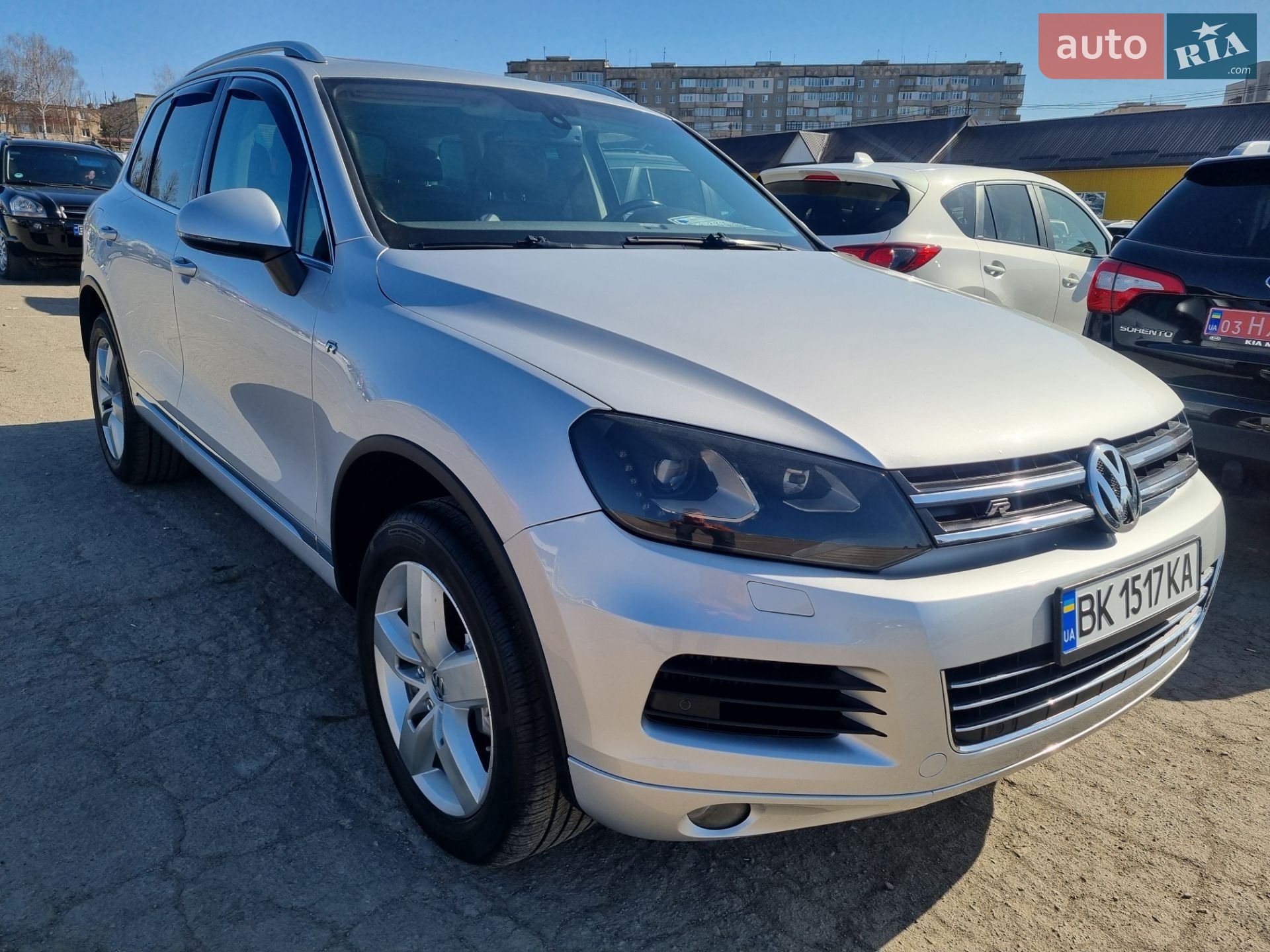 Volkswagen Touareg 2012 VIN WVGEP9BP6DD006752 фото оголошення 2 з 47