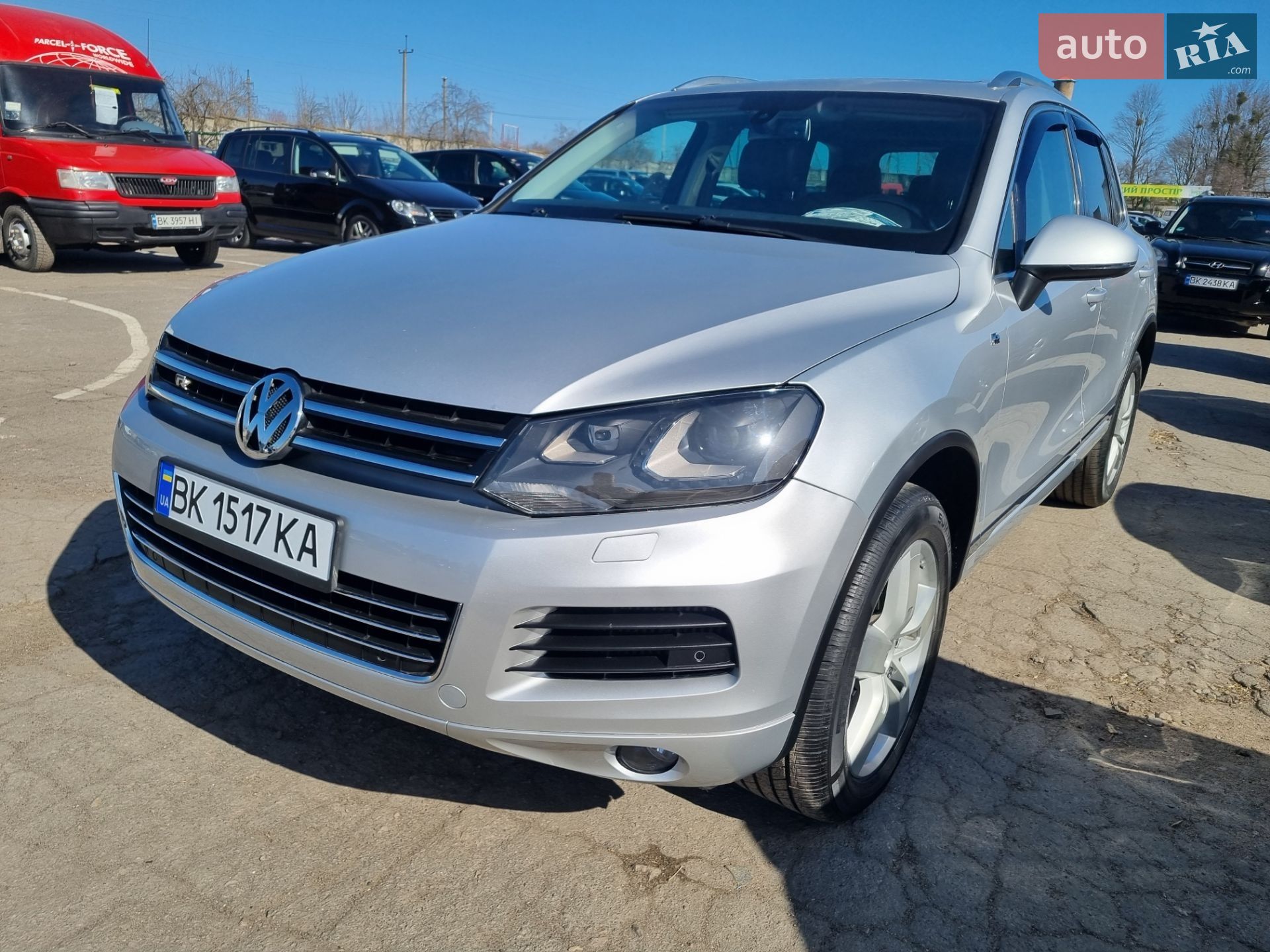 Volkswagen Touareg 2012 VIN WVGEP9BP6DD006752 фото оголошення 3 з 47