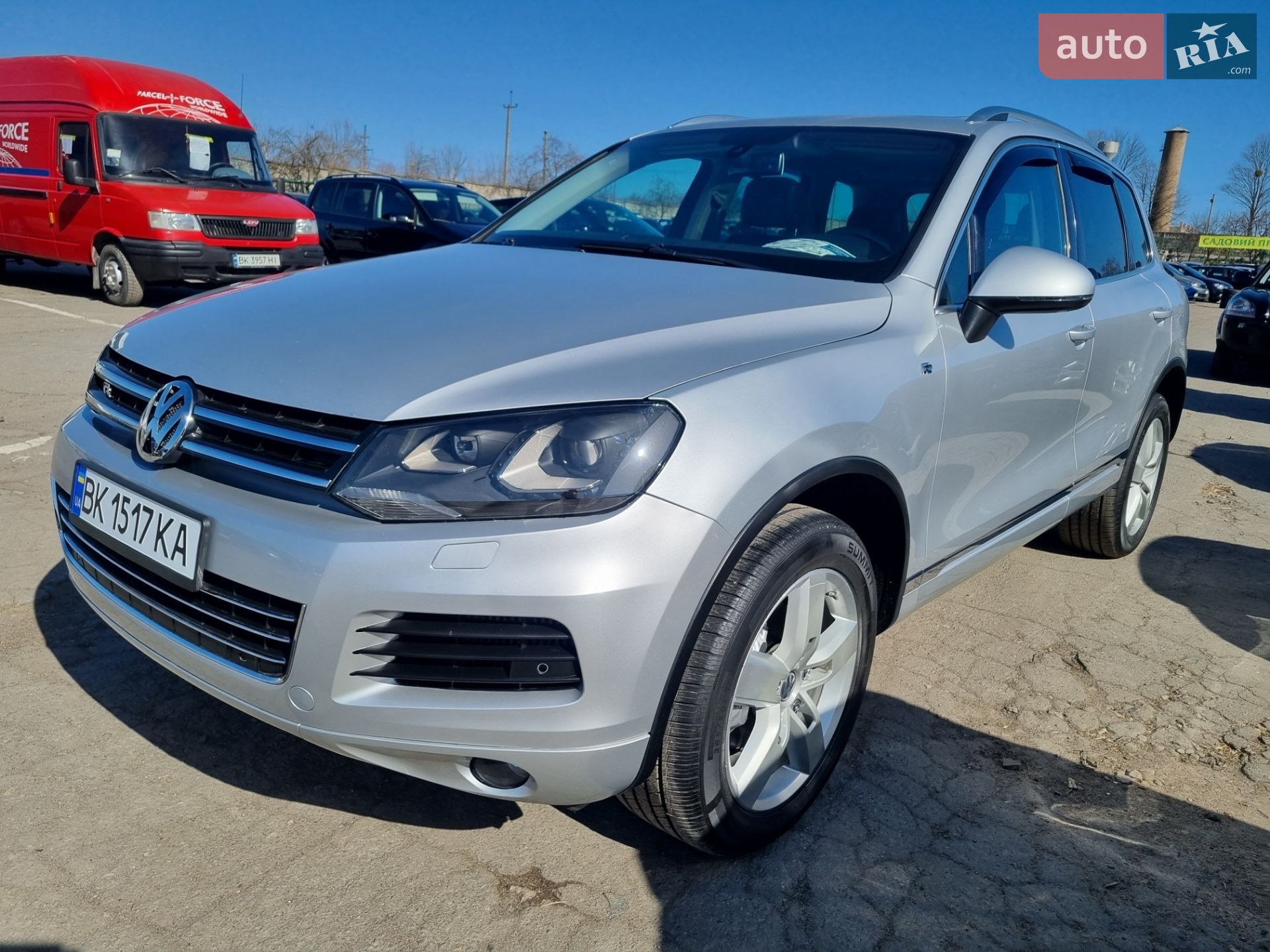 Volkswagen Touareg 2012 VIN WVGEP9BP6DD006752 фото оголошення 4 з 47