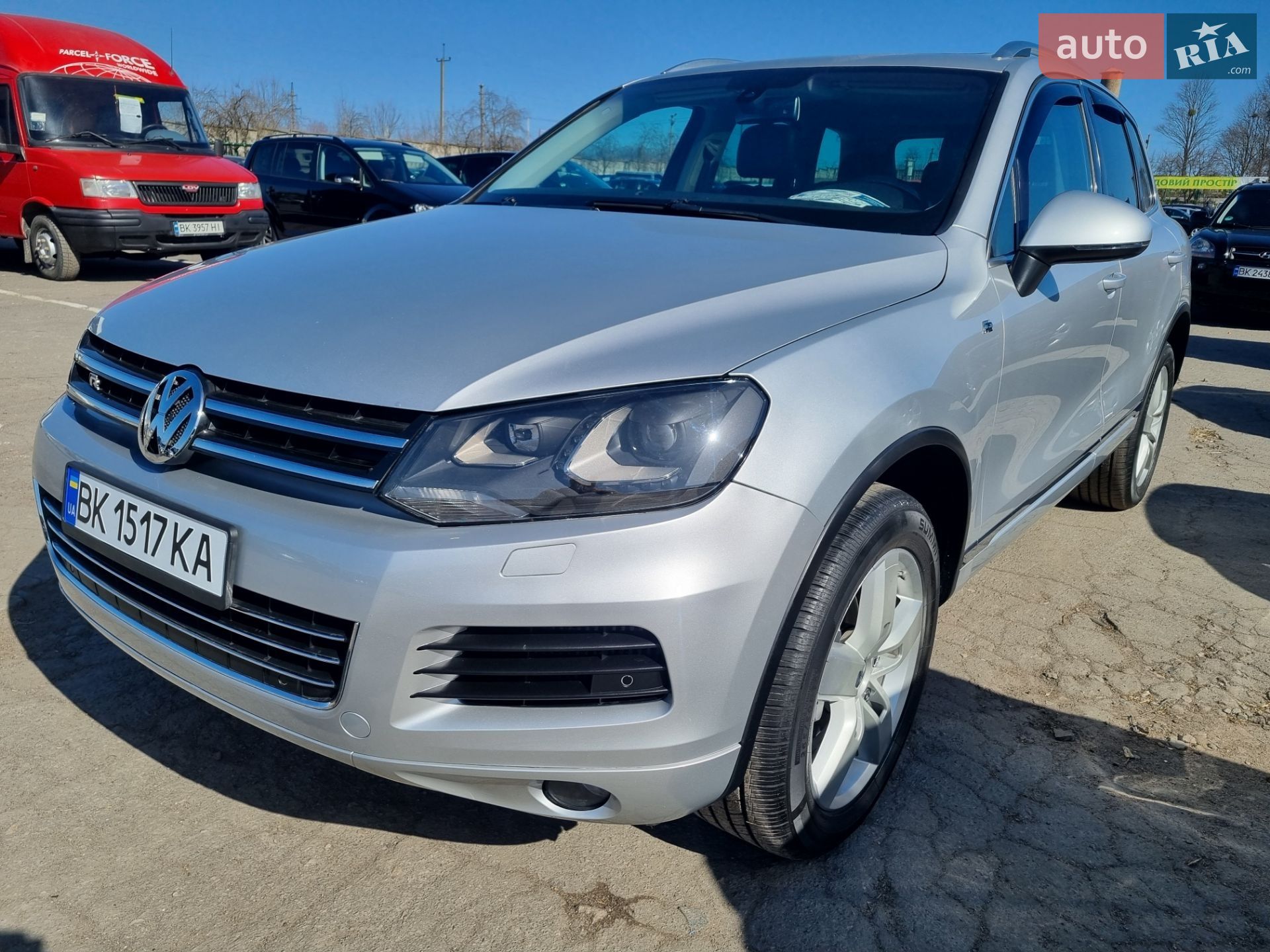 Volkswagen Touareg 2012 VIN WVGEP9BP6DD006752 фото оголошення 5 з 47
