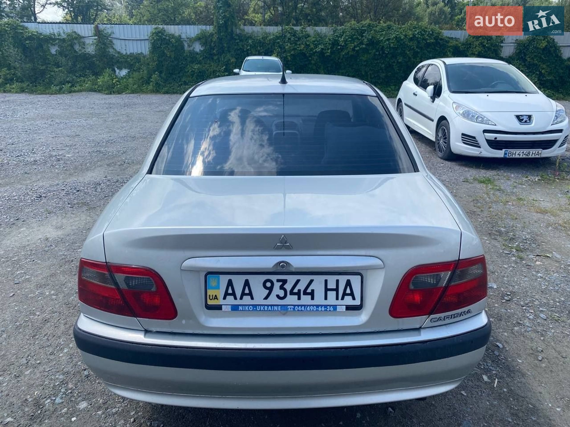 Mitsubishi Carisma 2003 VIN XMCSNDA1A3F012051 фото оголошення 2 з 8