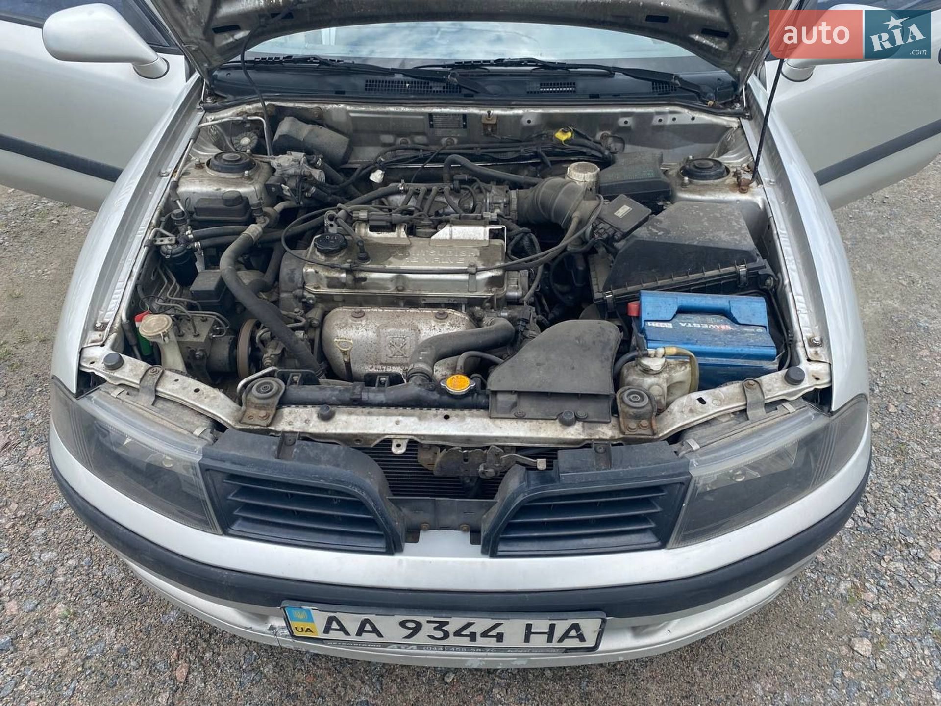 Mitsubishi Carisma 2003 VIN XMCSNDA1A3F012051 фото оголошення 7 з 8