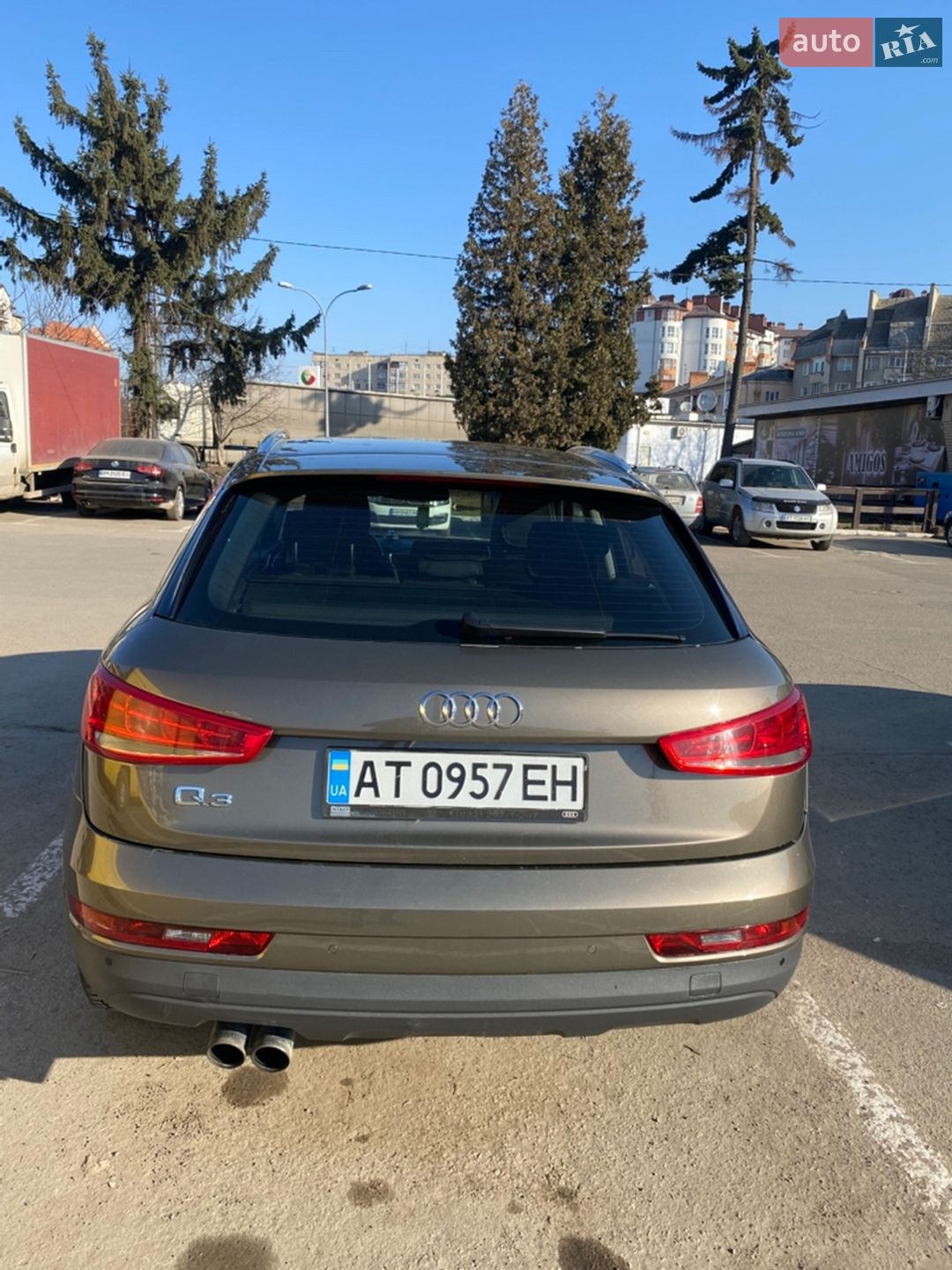 Audi Q3 2016 VIN WAUZZZ8U1GR069226 фото оголошення 7 з 18