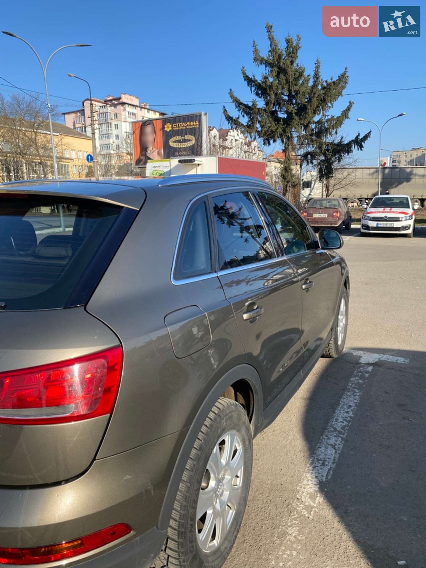 Audi Q3 2016 VIN WAUZZZ8U1GR069226 фото оголошення 10 з 18