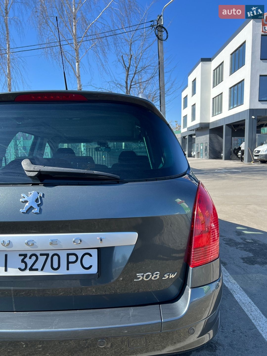 Peugeot 308 2009 VIN VF34H5FWC9S017314 фото оголошення 15 з 53
