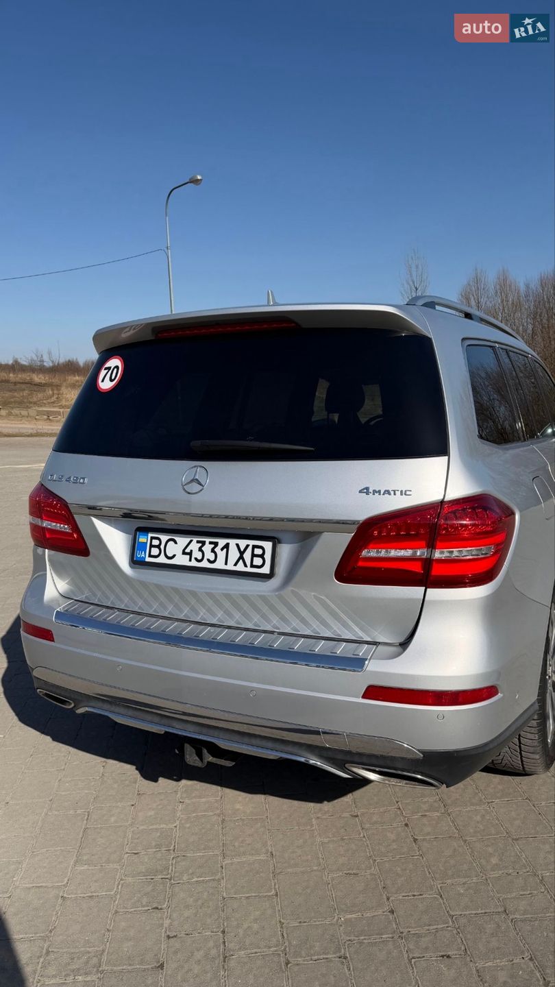 Mercedes-Benz GLS-Class 2018 VIN 4JGDF6EE9JB126835 фото оголошення 2 з 31