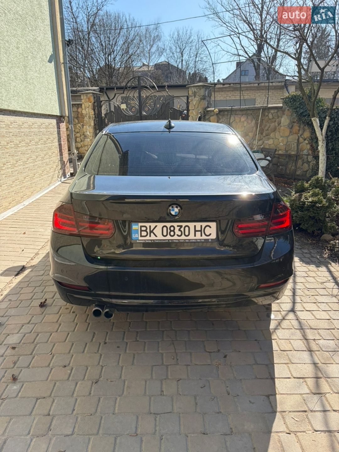 BMW 3 Series 2013 VIN WBA3E51010F571694 фото оголошення 21 з 28