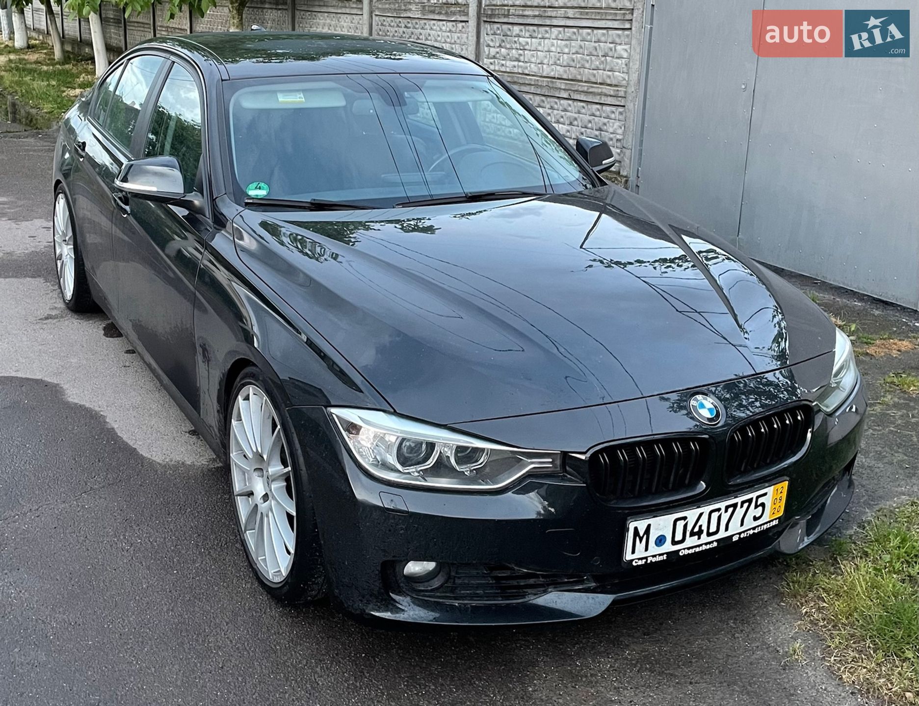 BMW 3 Series 2013 VIN WBA3E51010F571694 фото оголошення 26 з 28