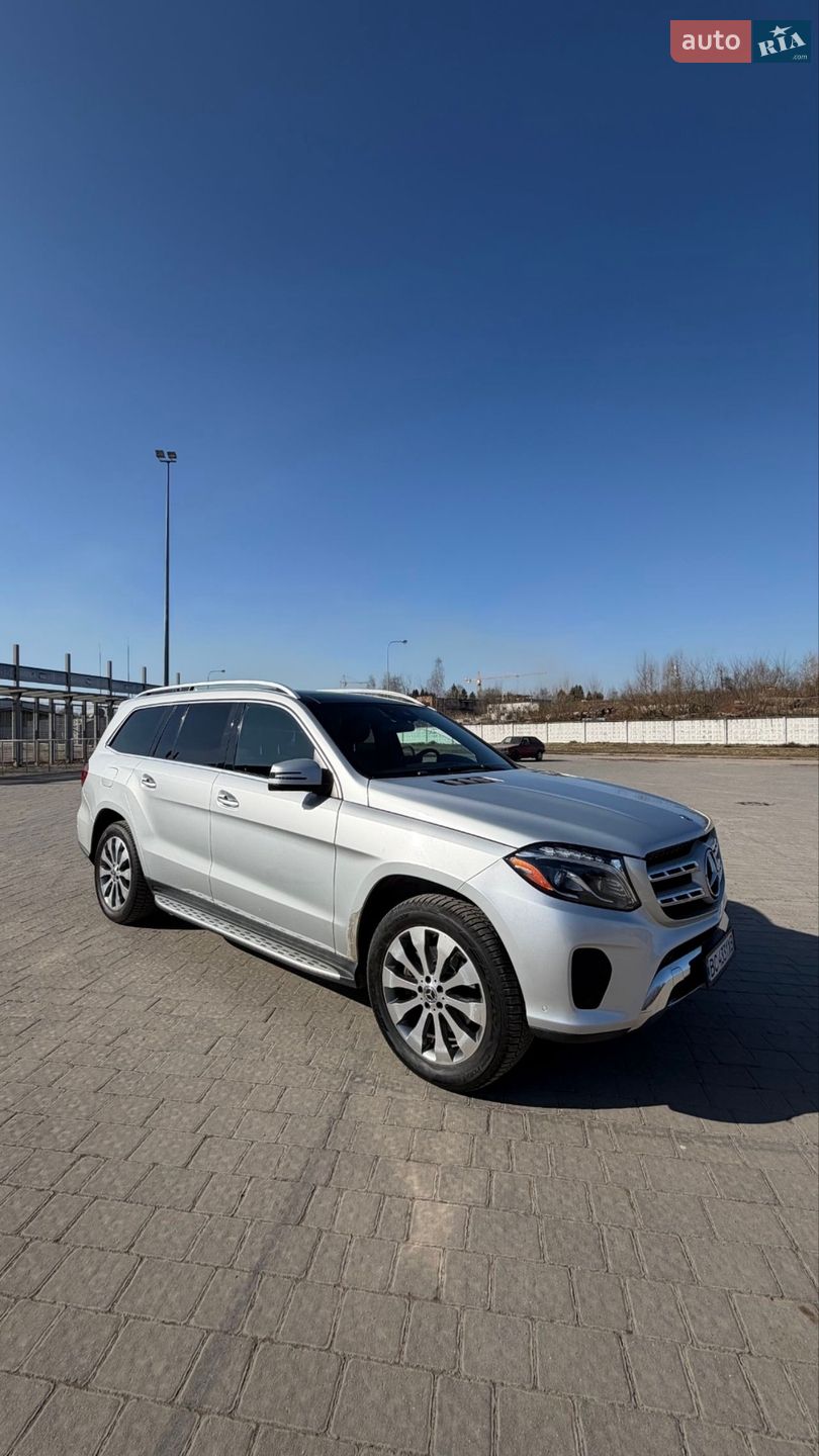 Mercedes-Benz GLS-Class 2018 VIN 4JGDF6EE9JB126835 фото оголошення 4 з 31