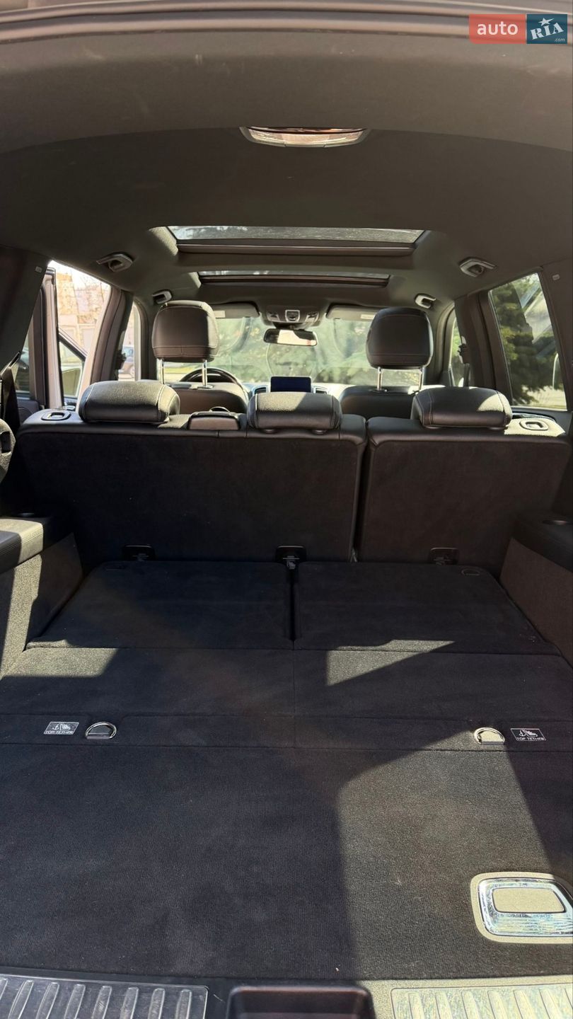 Mercedes-Benz GLS-Class 2018 VIN 4JGDF6EE9JB126835 фото оголошення 11 з 31