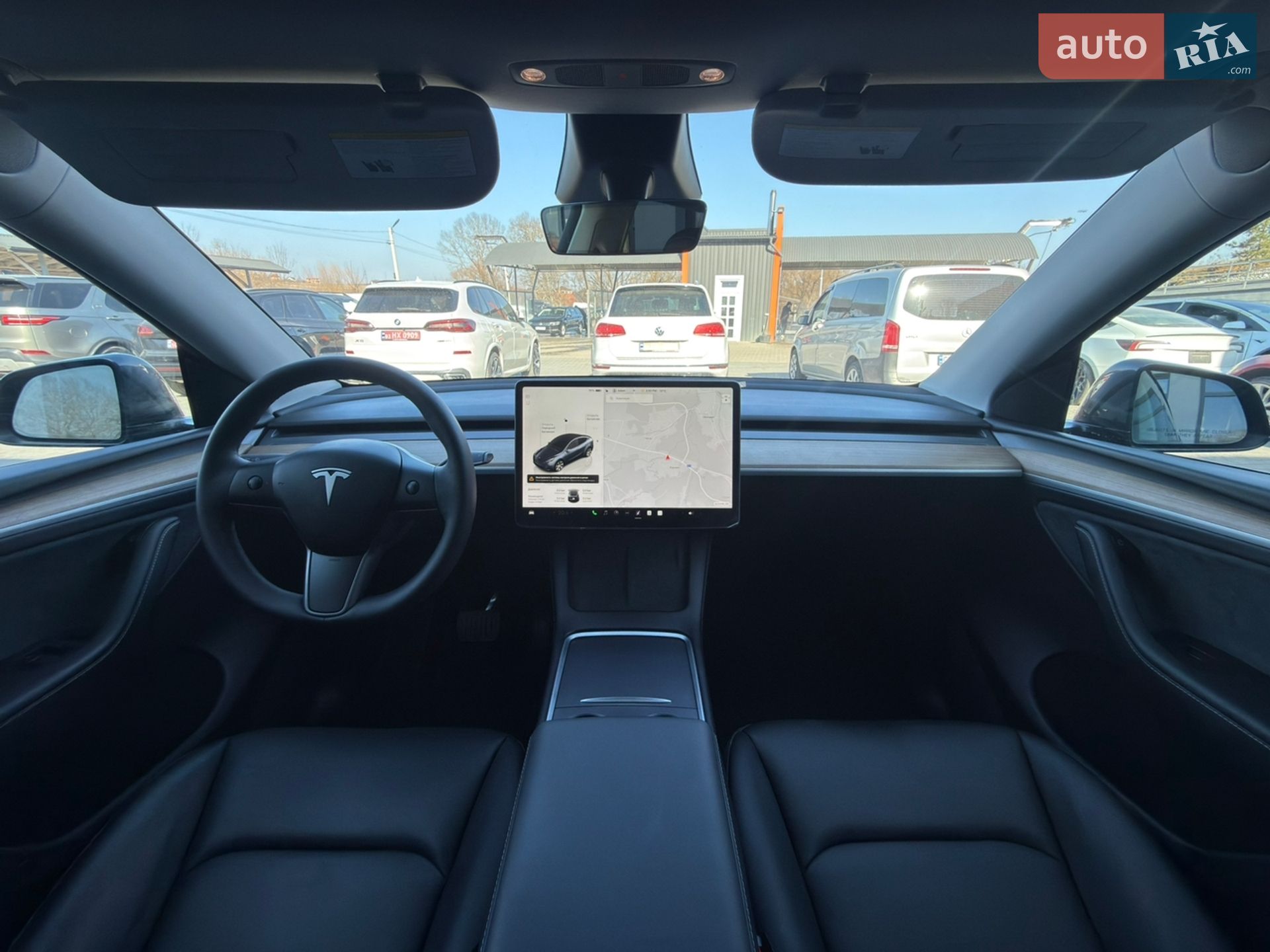 Tesla Model Y 2024 VIN 7SAYGDEE1RA283873 фото оголошення 15 з 40