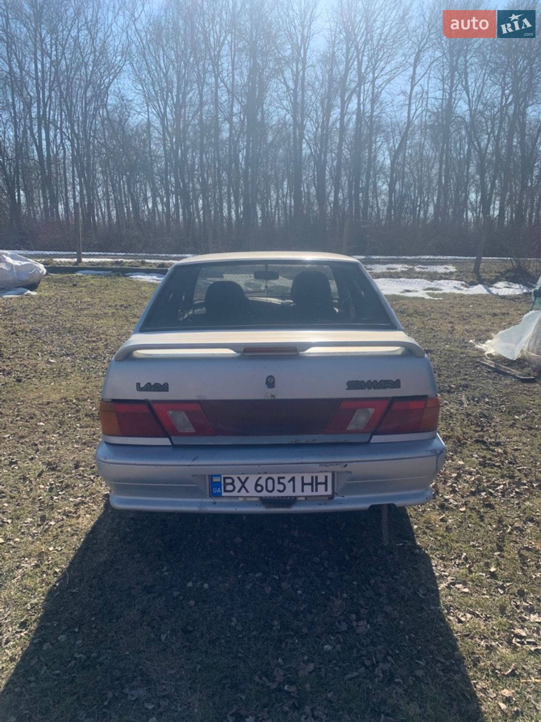 ВАЗ / Lada 2115 Samara 2005 VIN XTA21150053960046 фото оголошення 6 з 9